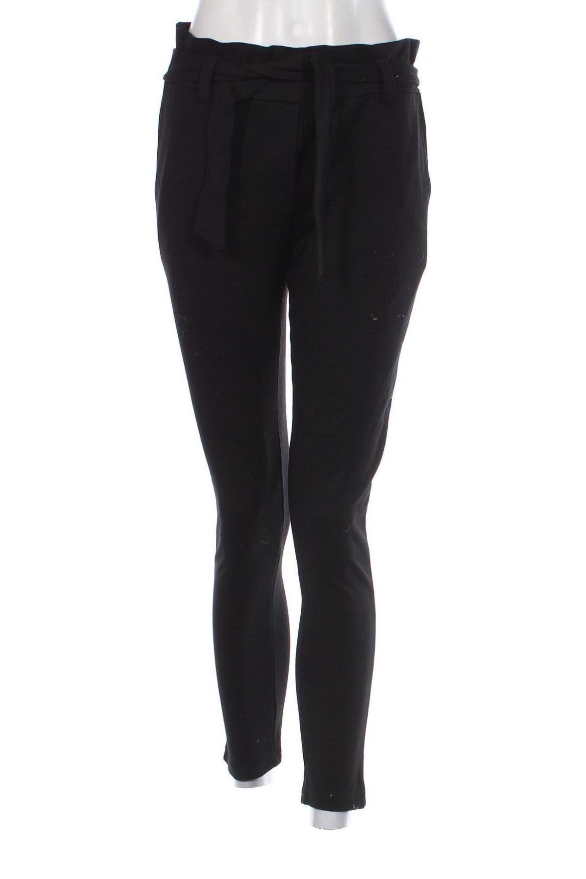 Дамски панталон XOX, Размер M, Цвят Черен, Цена 17,60 лв.