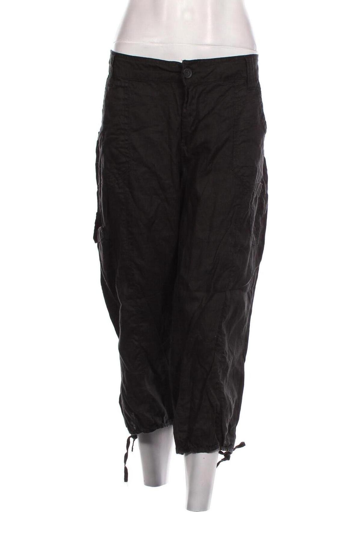Дамски панталон Xlnt, Размер 3XL, Цвят Черен, Цена 22,55 лв.