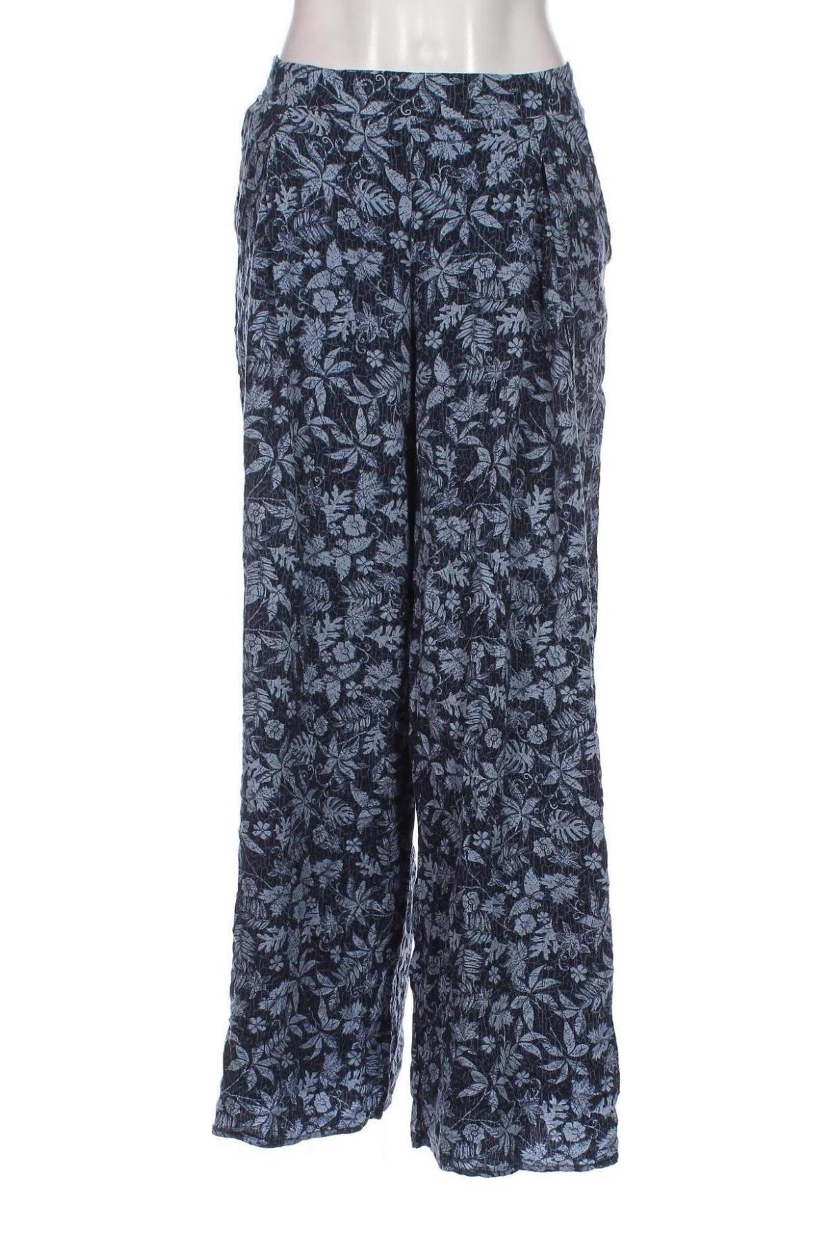 Pantaloni de femei Yessica, Mărime L, Culoare Albastru, Preț 95,39 Lei