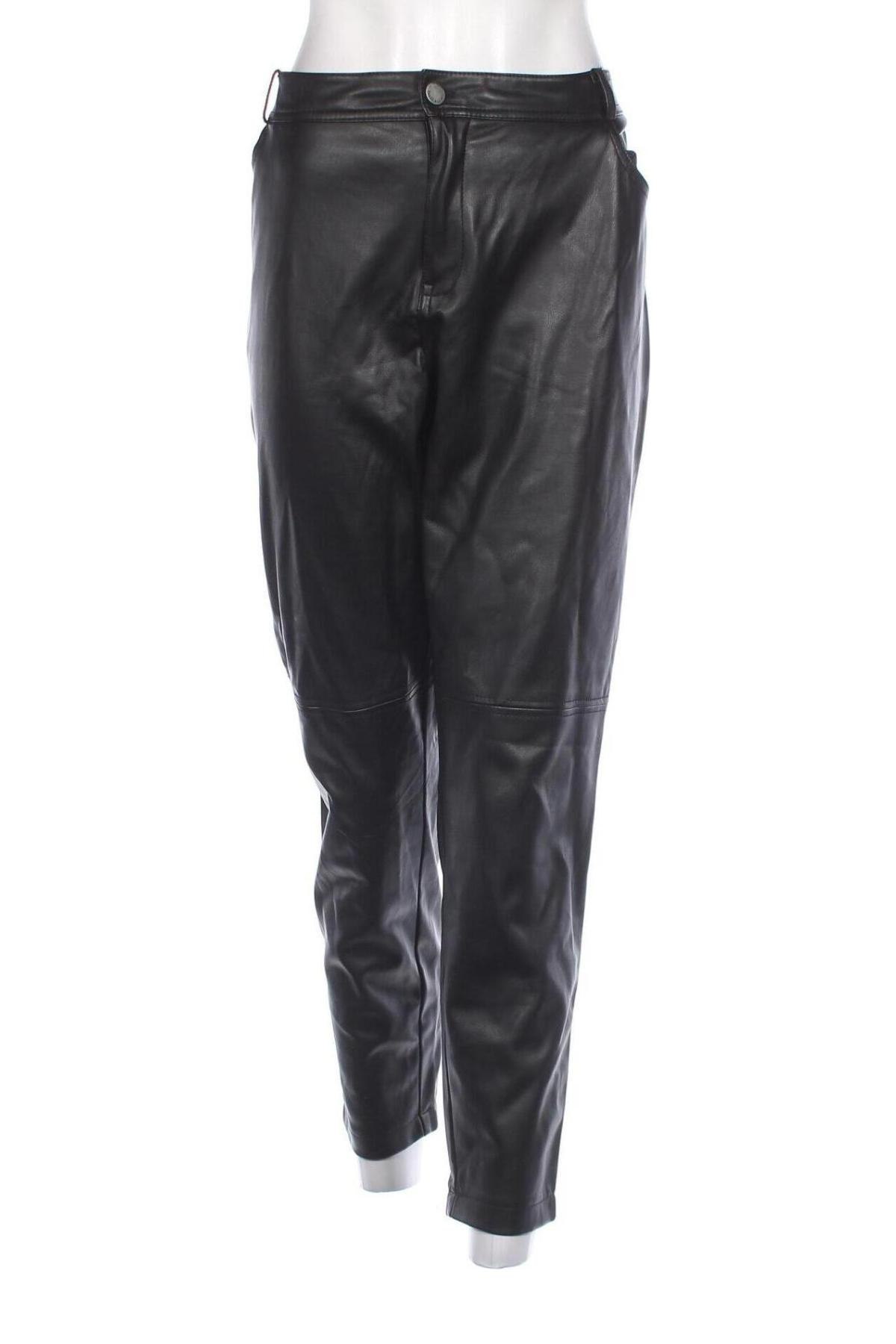 Pantaloni de femei Yessica, Mărime XXL, Culoare Negru, Preț 52,46 Lei