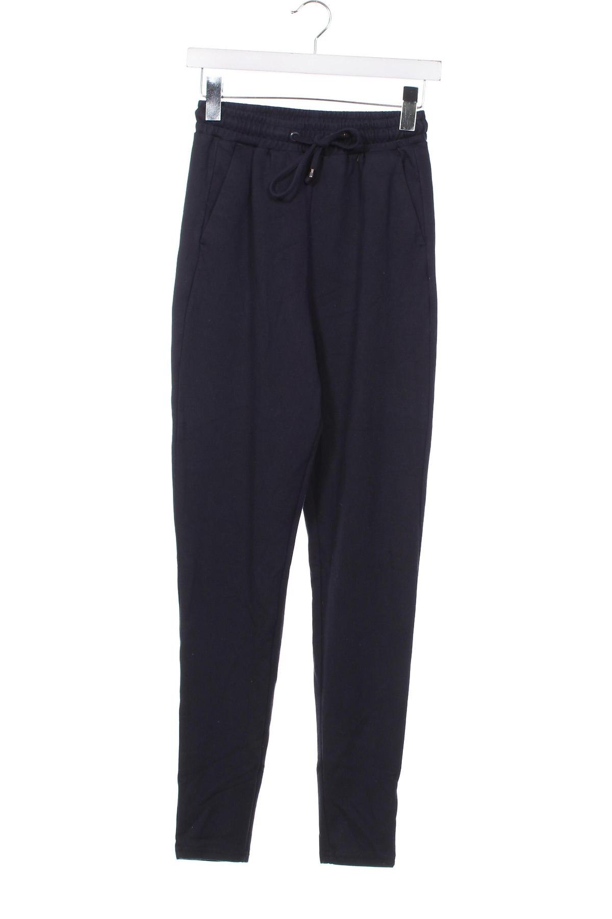 Γυναικείο παντελόνι Yessica, Μέγεθος XS, Χρώμα Μπλέ, Τιμή 8,90 €