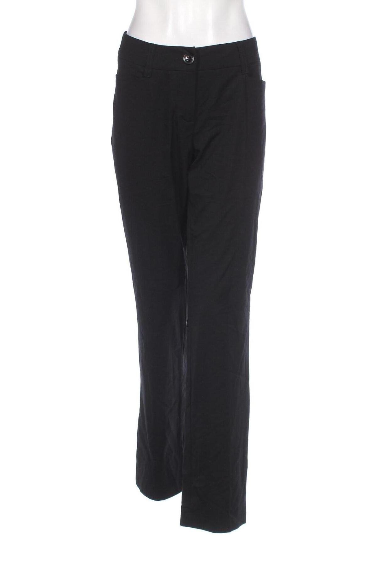 Pantaloni de femei Yessica, Mărime M, Culoare Negru, Preț 42,93 Lei