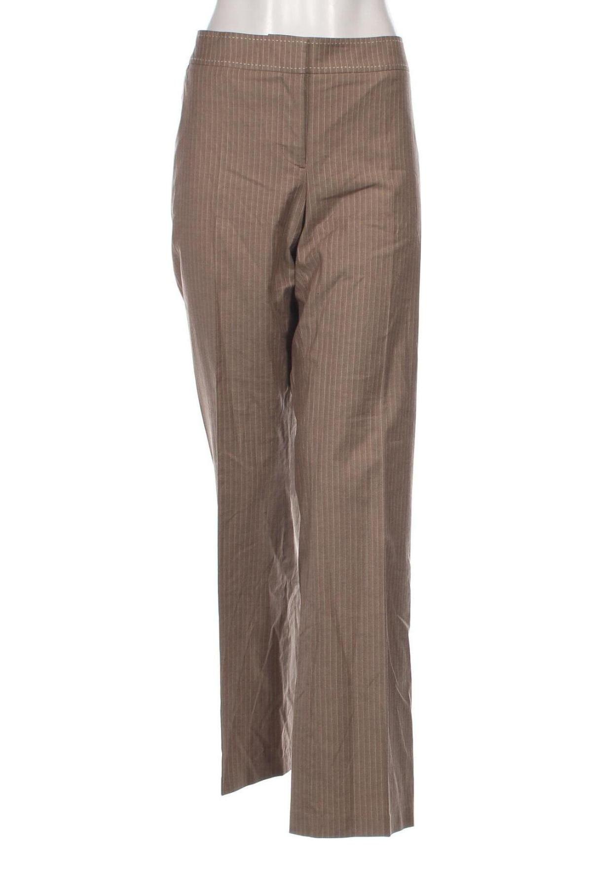 Pantaloni de femei Yessica, Mărime XL, Culoare Bej, Preț 47,70 Lei