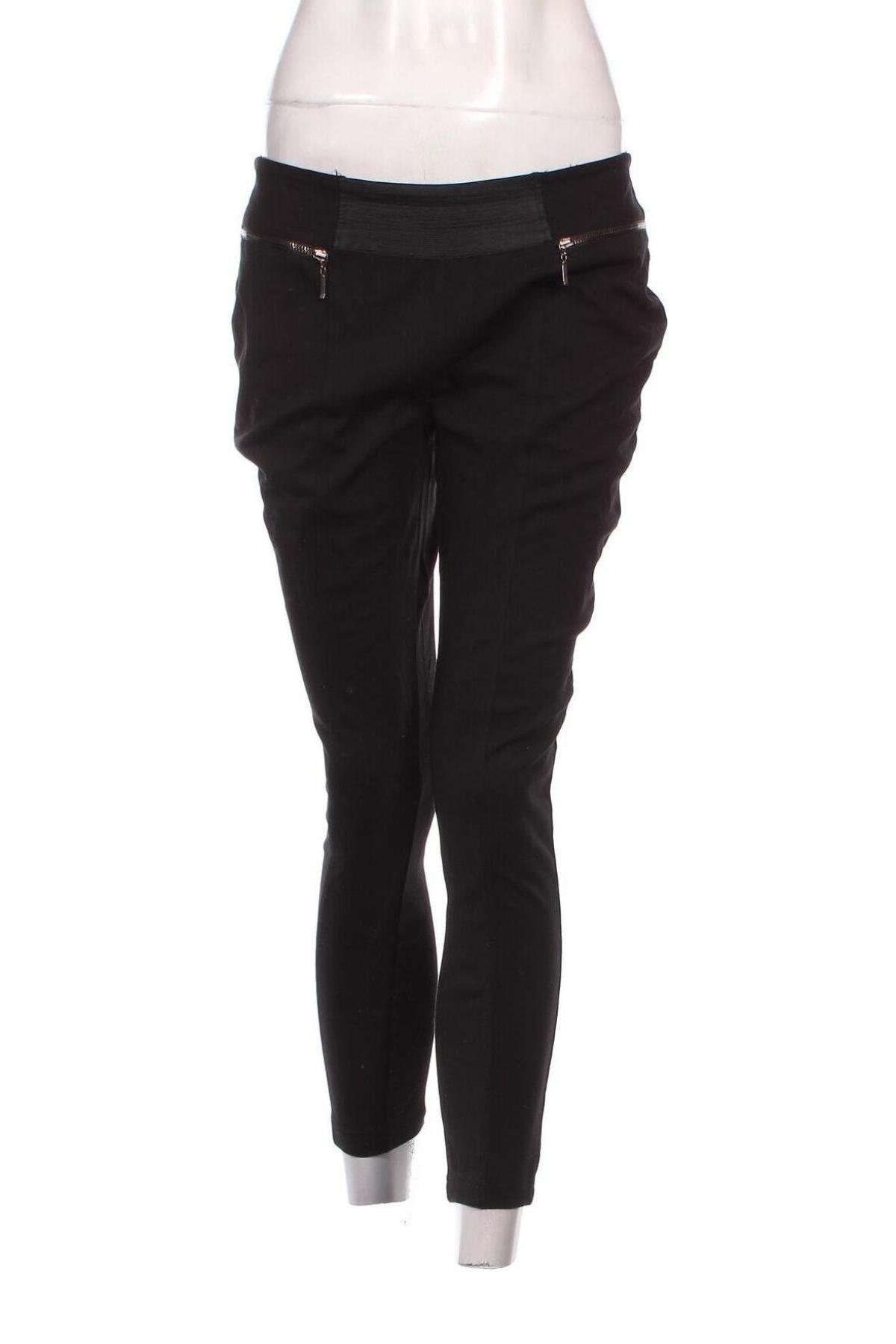 Дамски панталон Yessica, Размер L, Цвят Черен, Цена 16,54 лв.