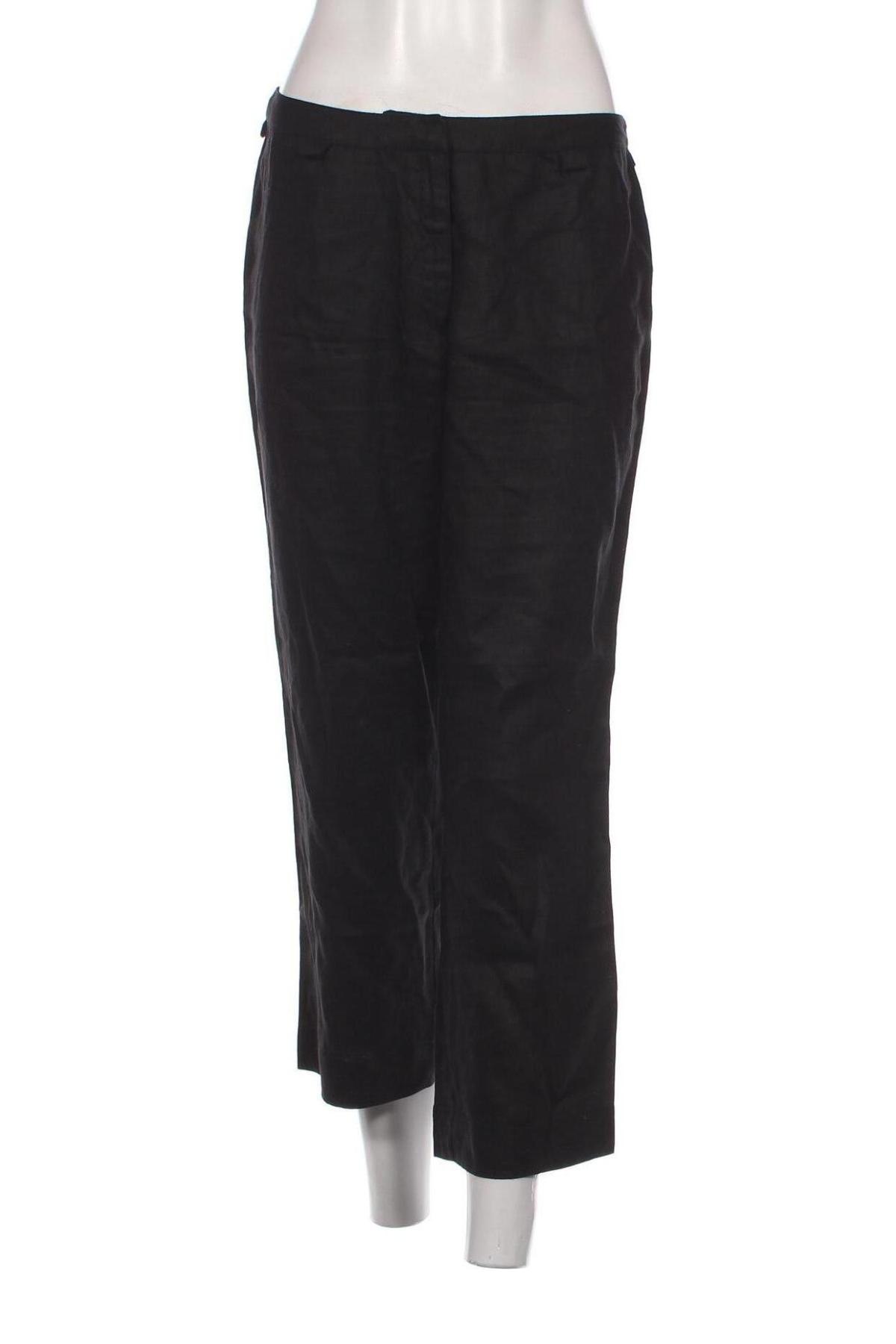 Дамски панталон Yessica, Размер M, Цвят Черен, Цена 29,01 лв.
