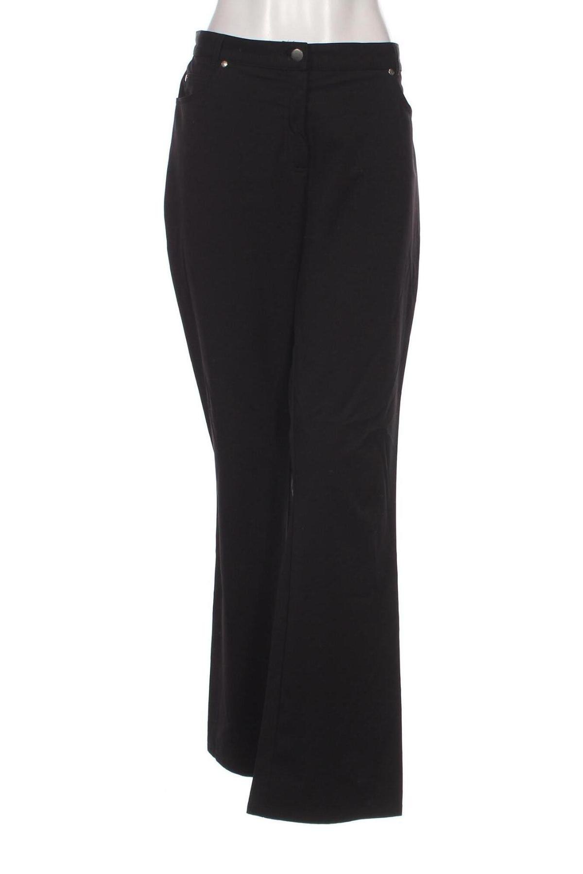 Дамски панталон Yessica, Размер XL, Цвят Черен, Цена 17,60 лв.
