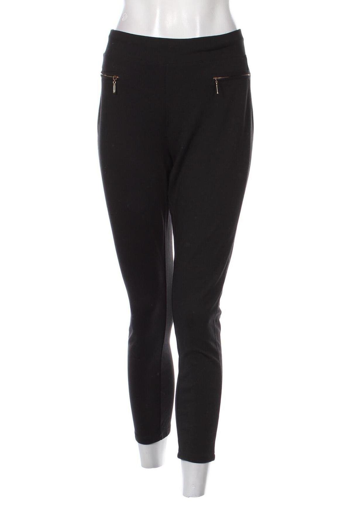 Γυναικείο παντελόνι Yessica, Μέγεθος XL, Χρώμα Μαύρο, Τιμή 9,87 €