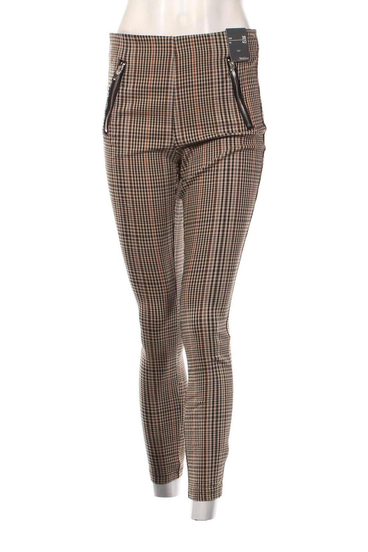 Дамски панталон Yessica, Размер M, Цвят Многоцветен, Цена 15,18 лв.