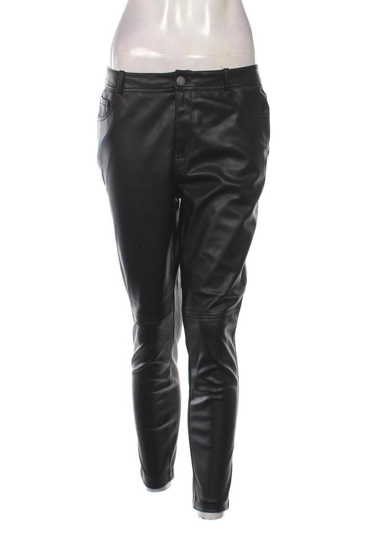 Дамски панталон Yessica, Размер M, Цвят Черен, Цена 16,53 лв.
