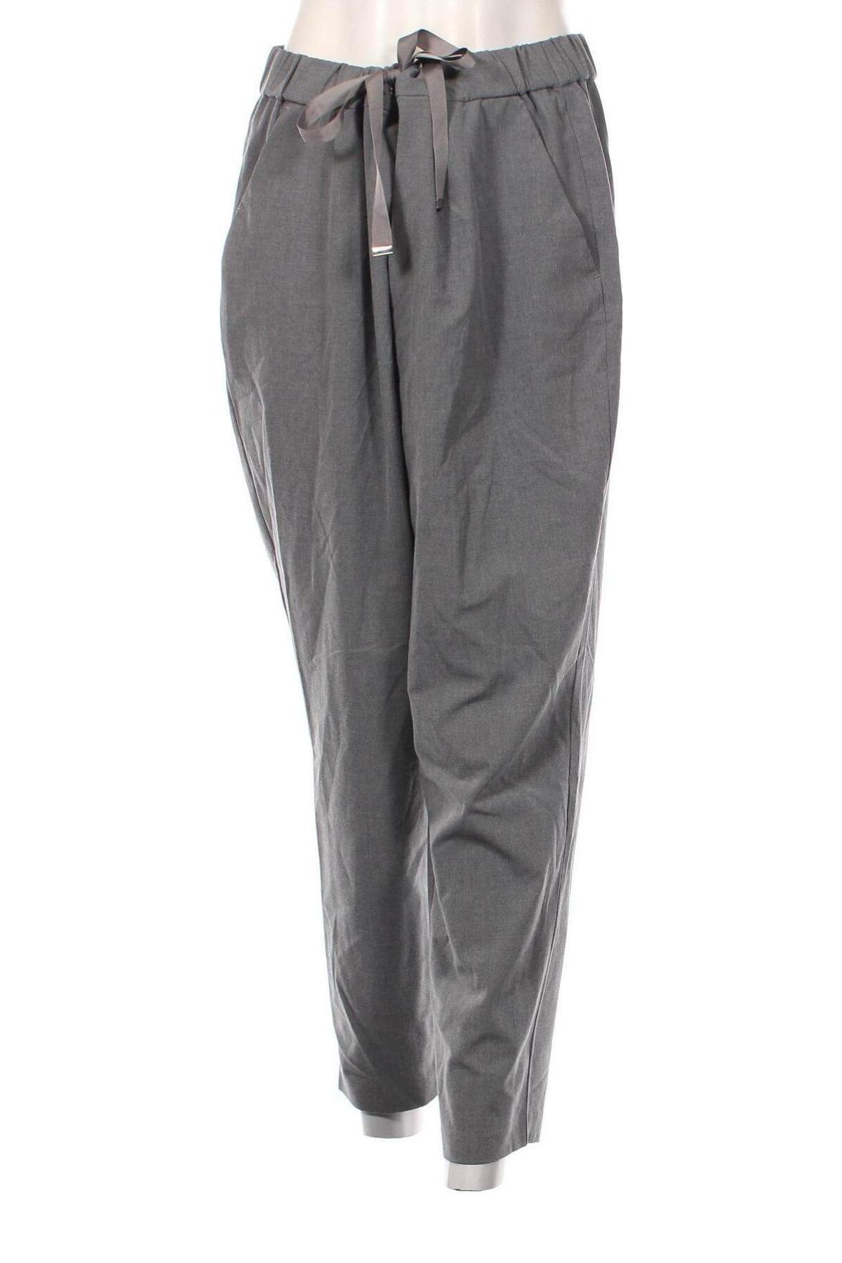 Pantaloni de femei Yessica, Mărime XL, Culoare Gri, Preț 47,70 Lei