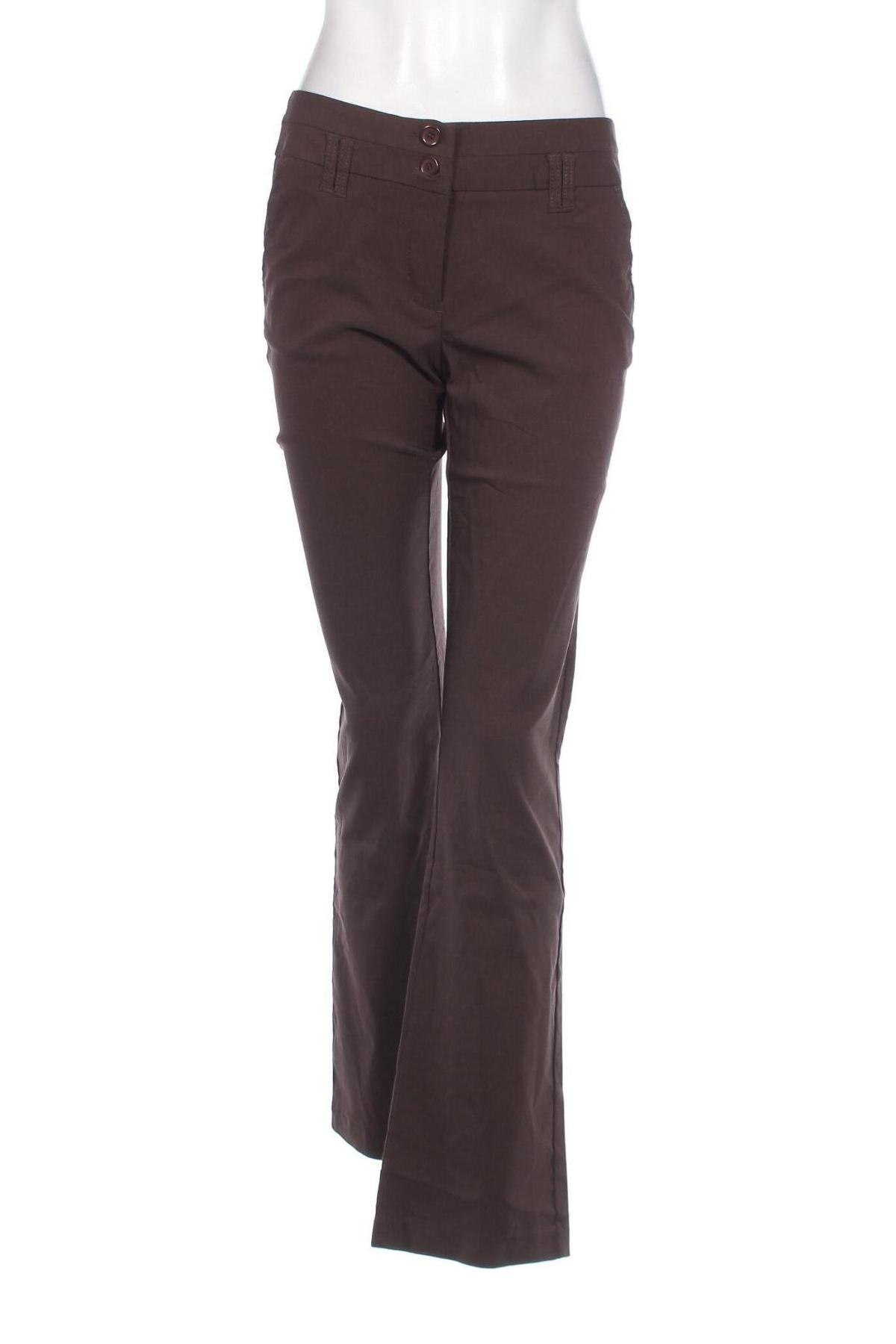 Дамски панталон Yessica, Размер M, Цвят Кафяв, Цена 11,60 лв.