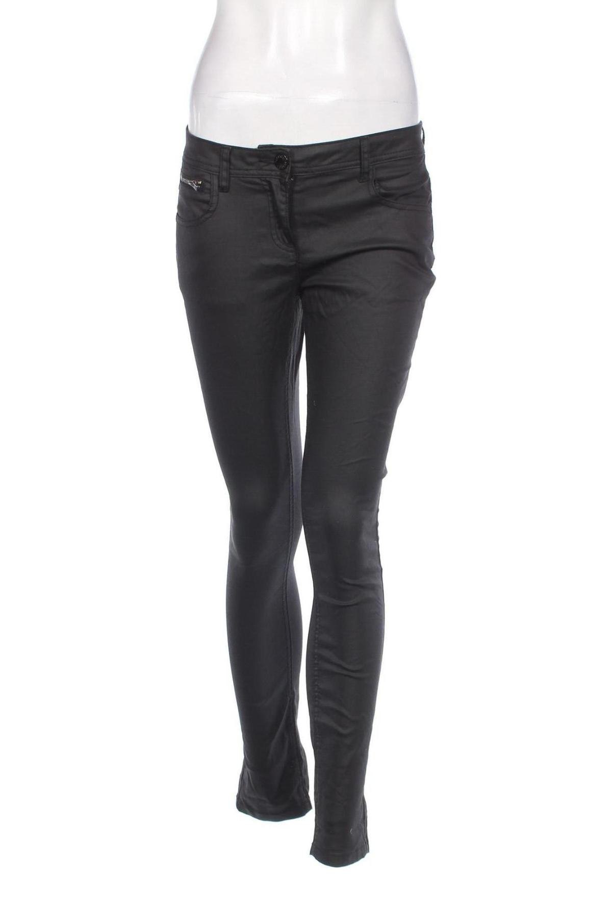 Pantaloni de femei Yessica, Mărime S, Culoare Negru, Preț 47,70 Lei