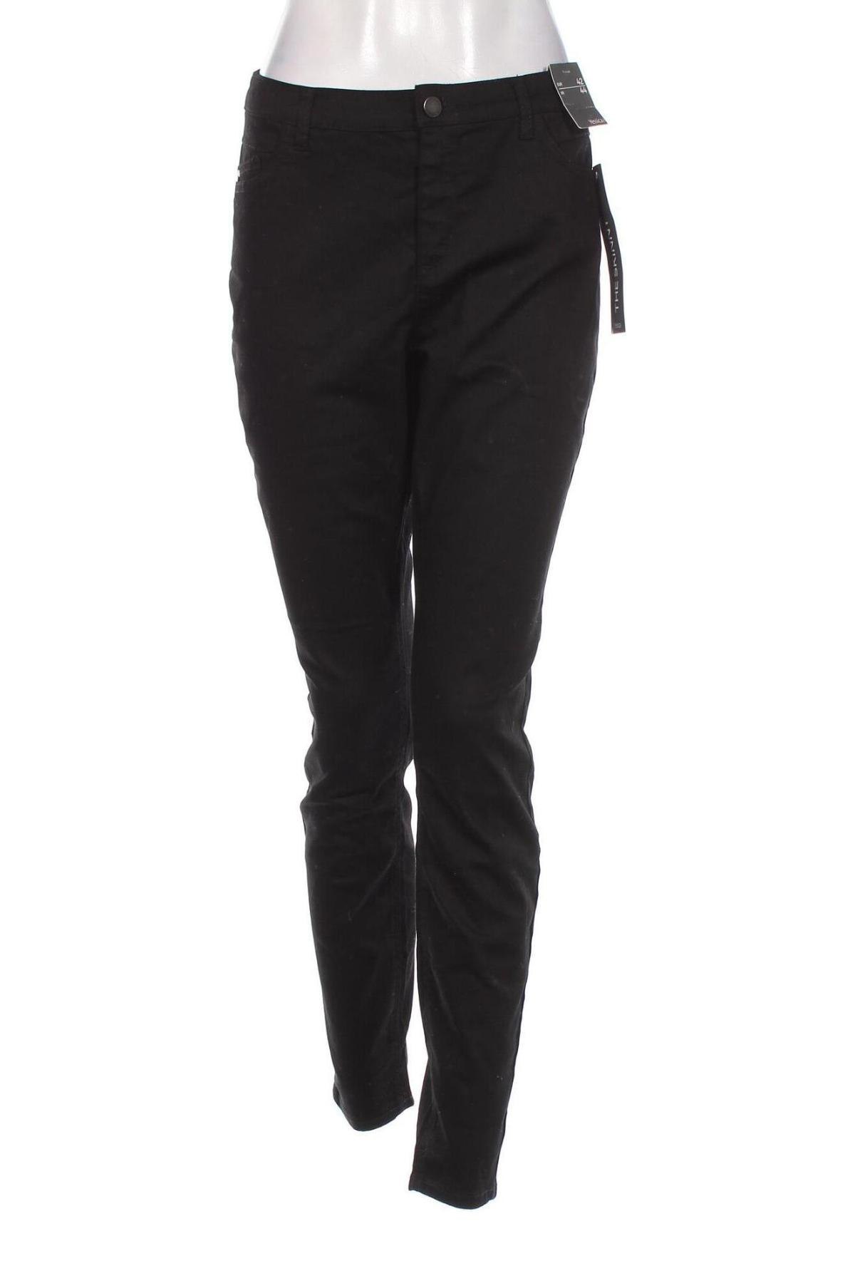 Pantaloni de femei Yessica, Mărime L, Culoare Negru, Preț 68,09 Lei