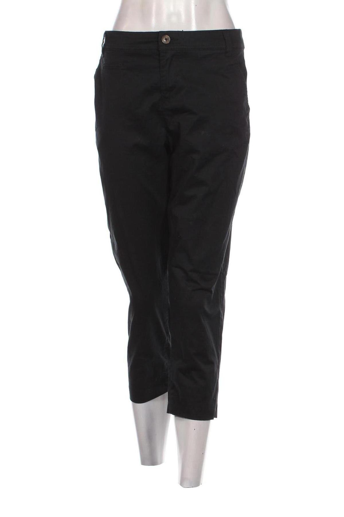 Pantaloni de femei Yessica, Mărime M, Culoare Negru, Preț 32,43 Lei