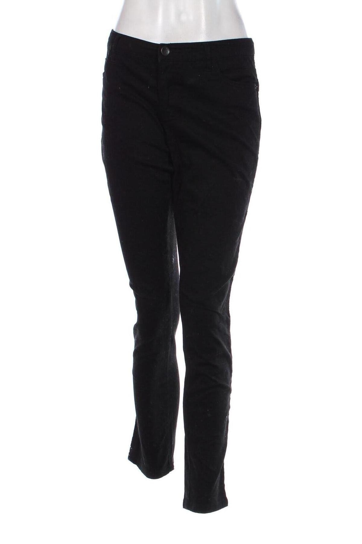 Γυναικείο παντελόνι Yessica, Μέγεθος XL, Χρώμα Μαύρο, Τιμή 9,87 €
