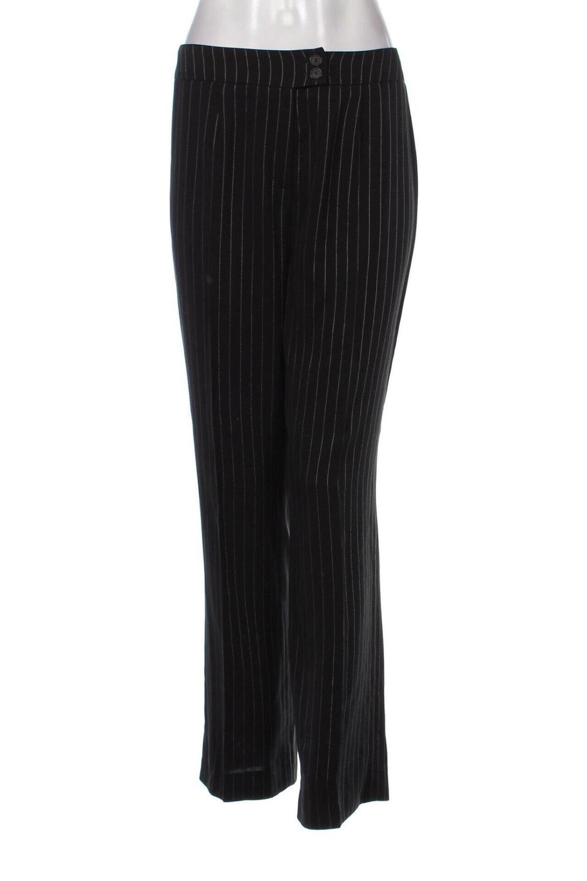 Pantaloni de femei Yessica, Mărime L, Culoare Negru, Preț 42,93 Lei