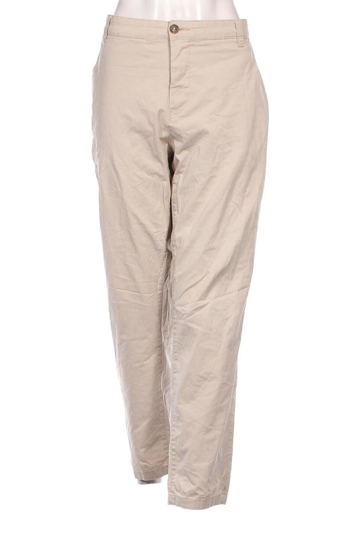 Damenhose Yessica, Größe XXL, Farbe Beige, Preis 12,11 €