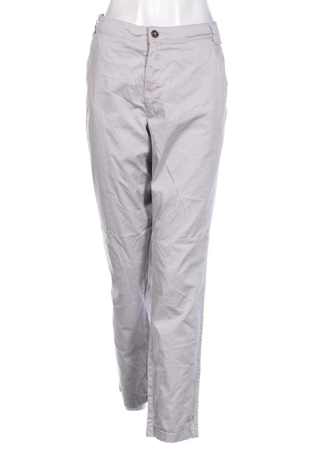 Дамски панталон Yessica, Размер L, Цвят Сив, Цена 14,50 лв.
