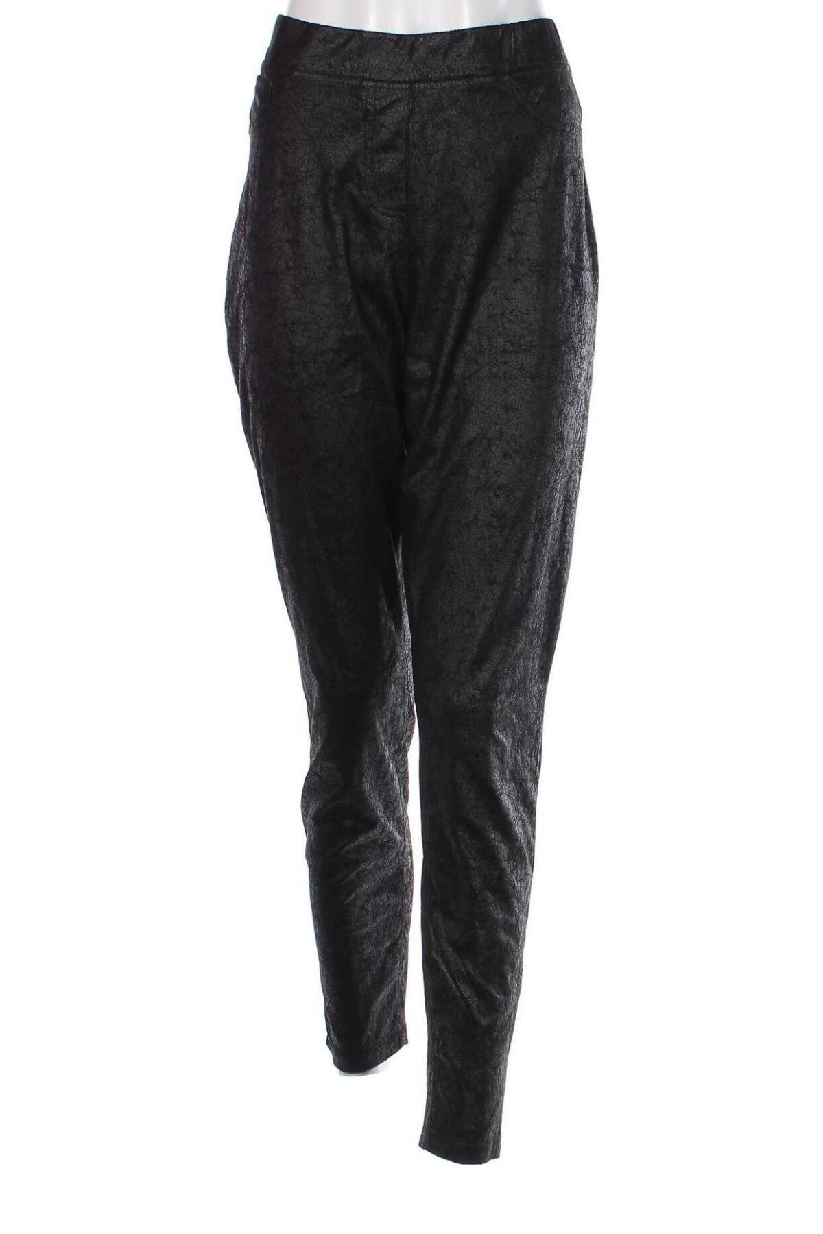 Дамски панталон Yesta, Размер XL, Цвят Черен, Цена 11,60 лв.