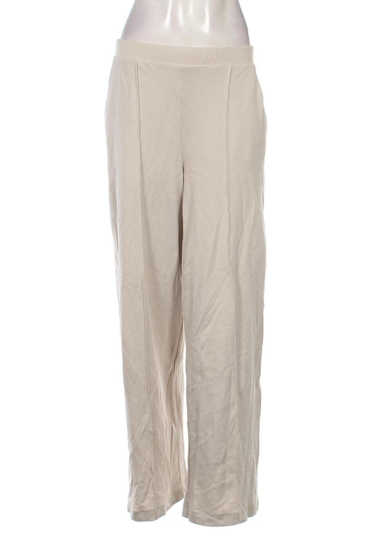 Pantaloni de femei Zab, Mărime S, Culoare Bej, Preț 47,70 Lei