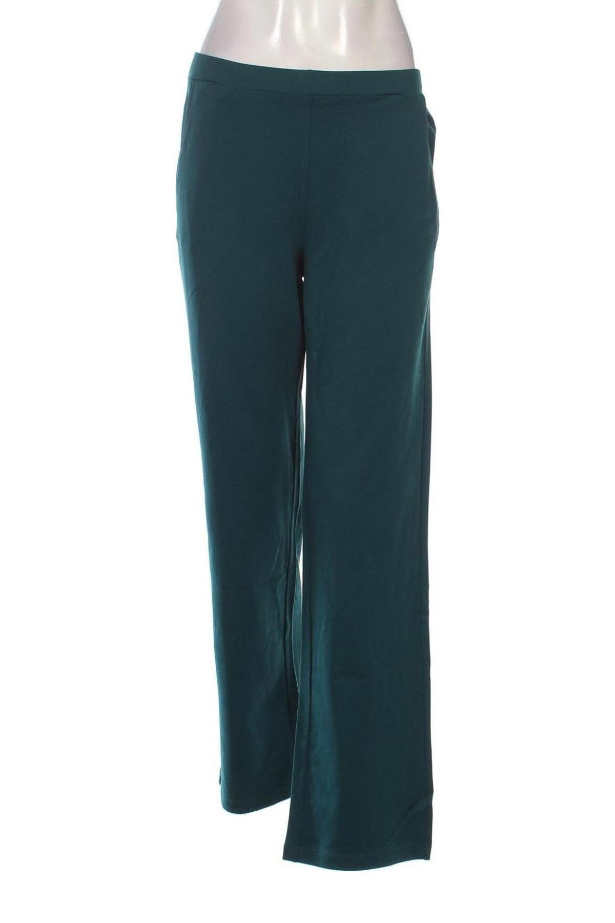 Дамски панталон Zaggora, Размер M, Цвят Зелен, Цена 55,80 лв.