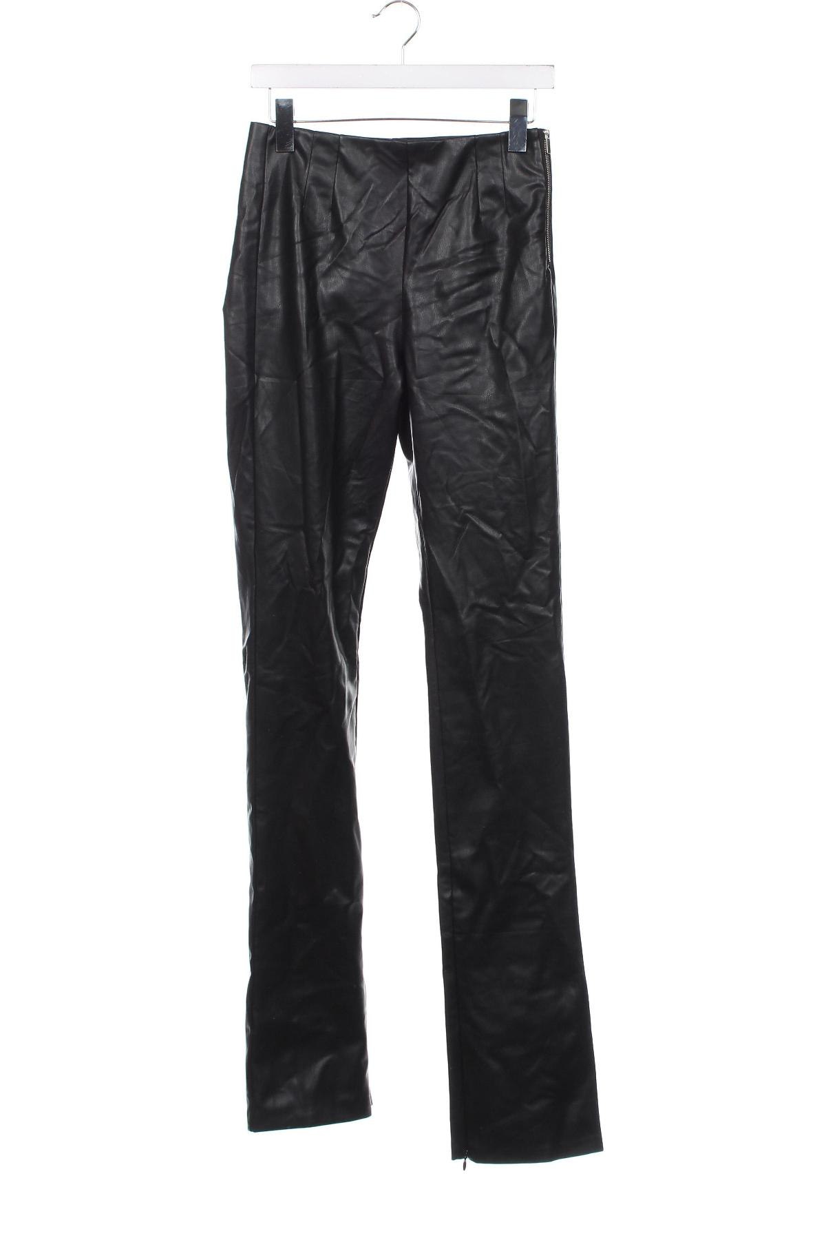 Pantaloni de femei Zara, Mărime M, Culoare Negru, Preț 39,33 Lei
