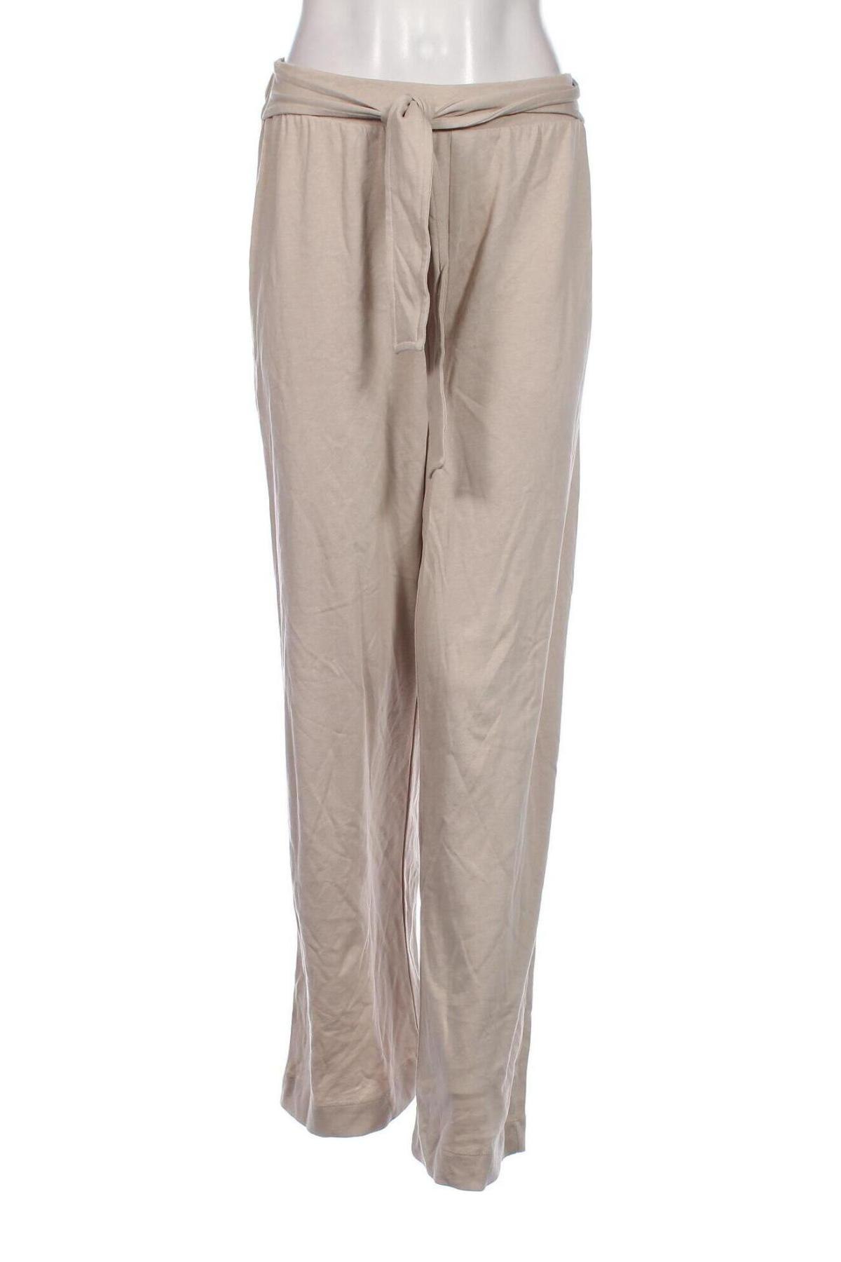 Дамски панталон Zara, Размер M, Цвят Бежов, Цена 8,91 лв.