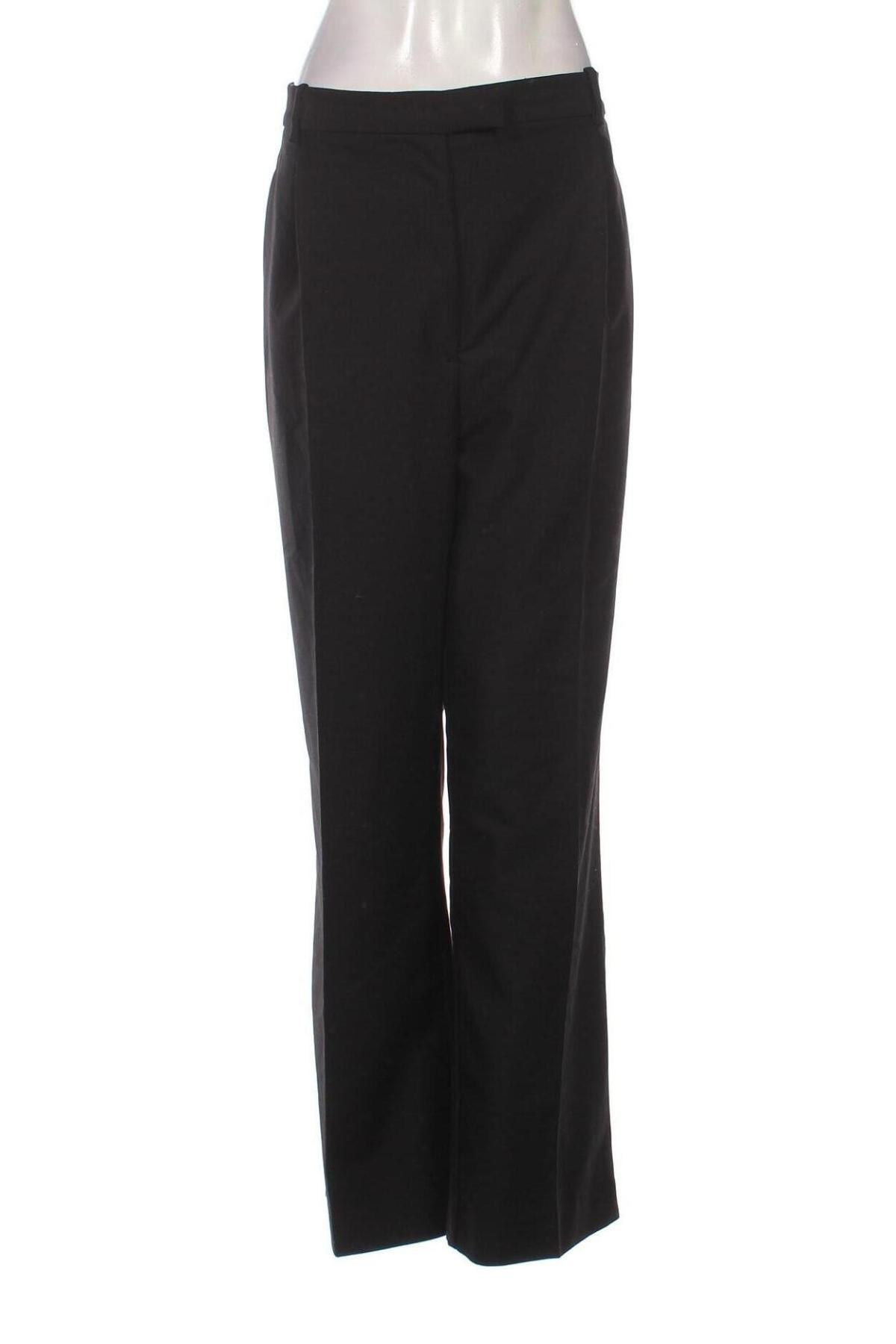 Pantaloni de femei Zara, Mărime XL, Culoare Alb, Preț 41,33 Lei