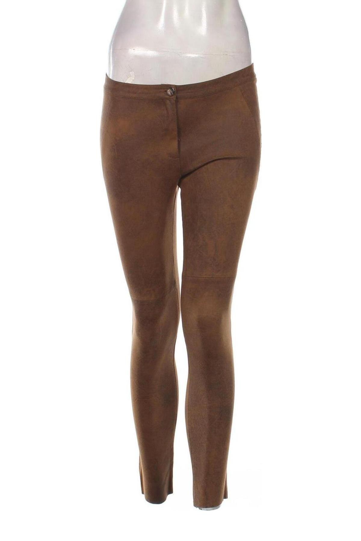 Γυναικείο παντελόνι Zara, Μέγεθος M, Χρώμα Καφέ, Τιμή 8,40 €
