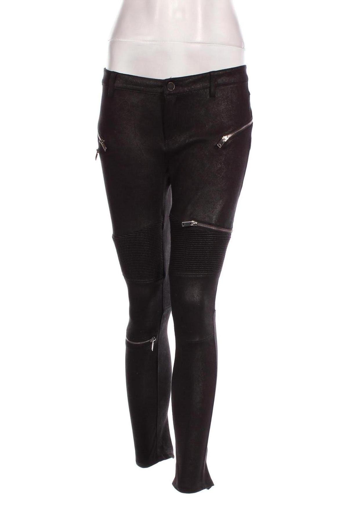 Dámské kalhoty  Zara, Velikost M, Barva Černá, Cena  194,00 Kč