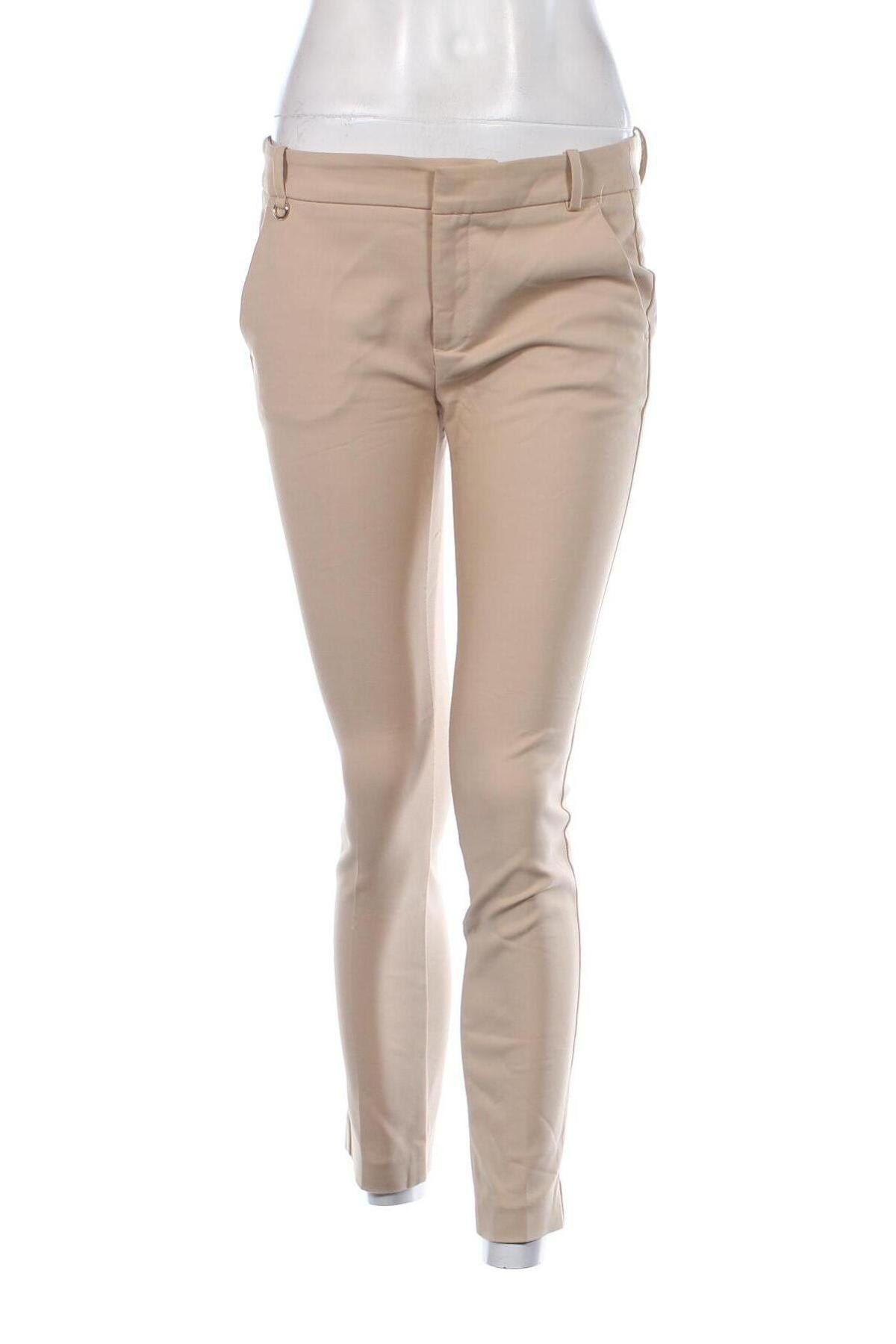 Damenhose Zara, Größe S, Farbe Beige, Preis 7,52 €