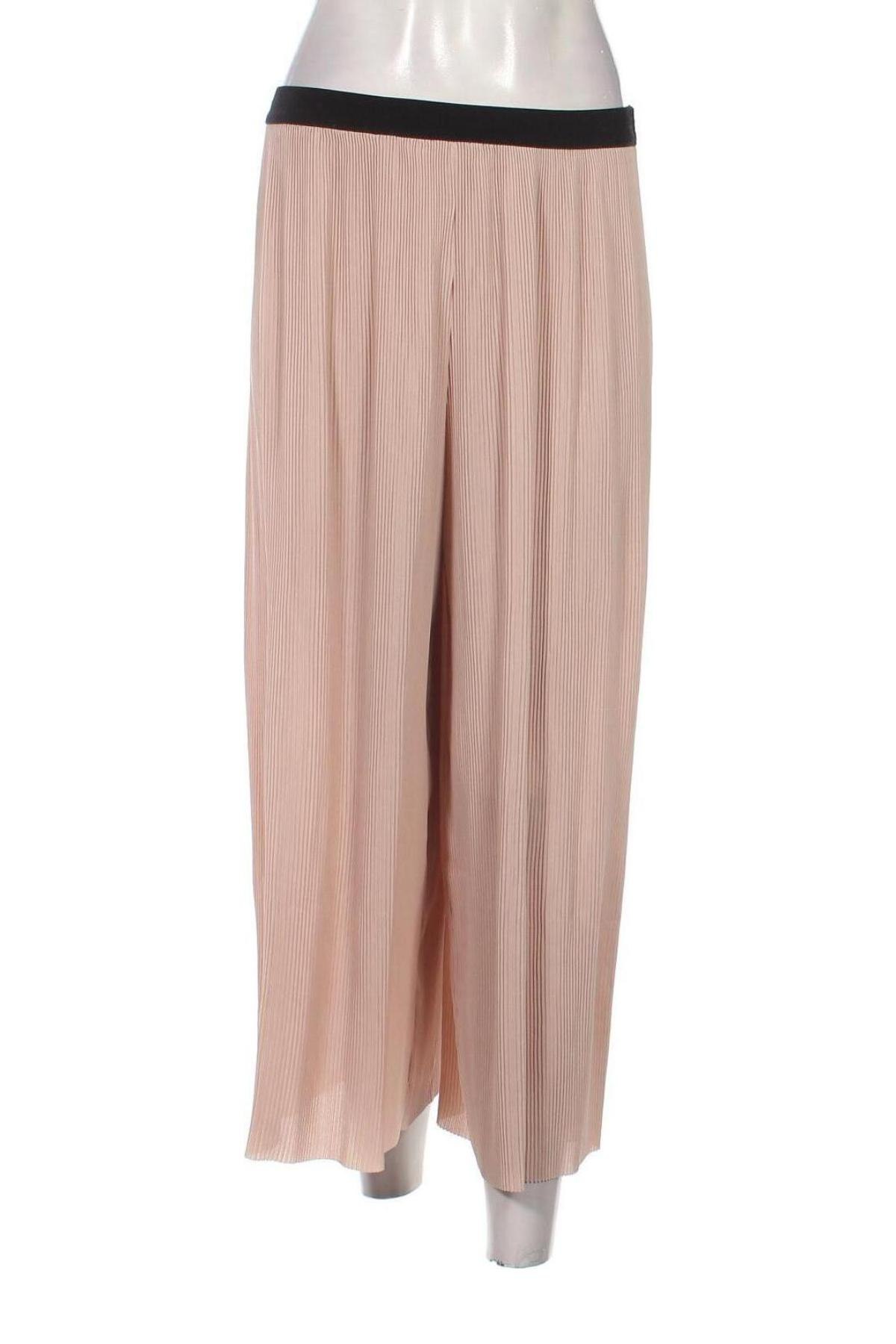 Dámské kalhoty  Zara, Velikost L, Barva Růžová, Cena  342,00 Kč