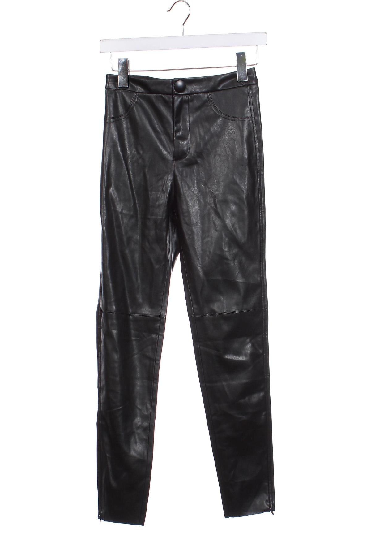Damenhose Zara, Größe XS, Farbe Schwarz, Preis 8,46 €