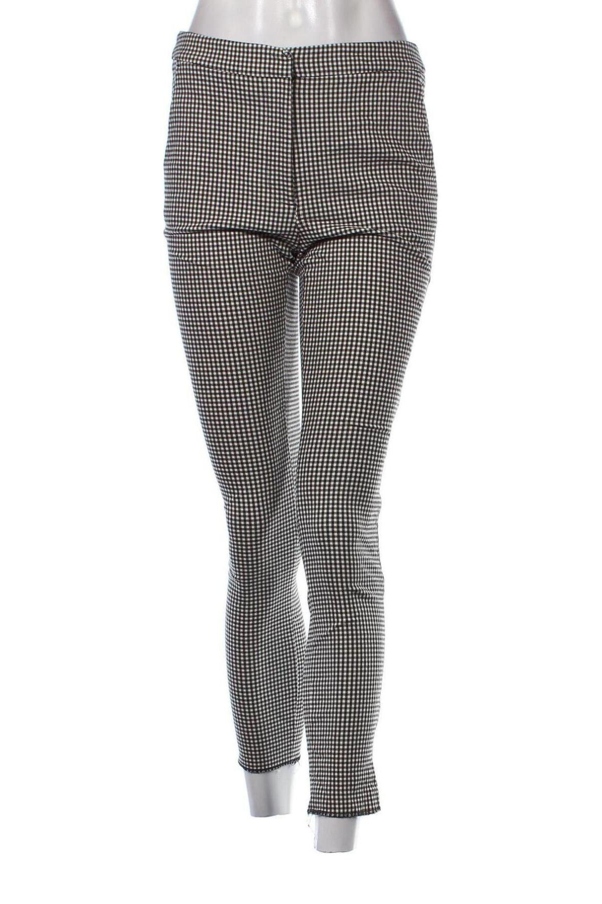 Дамски панталон Zara, Размер M, Цвят Многоцветен, Цена 10,26 лв.