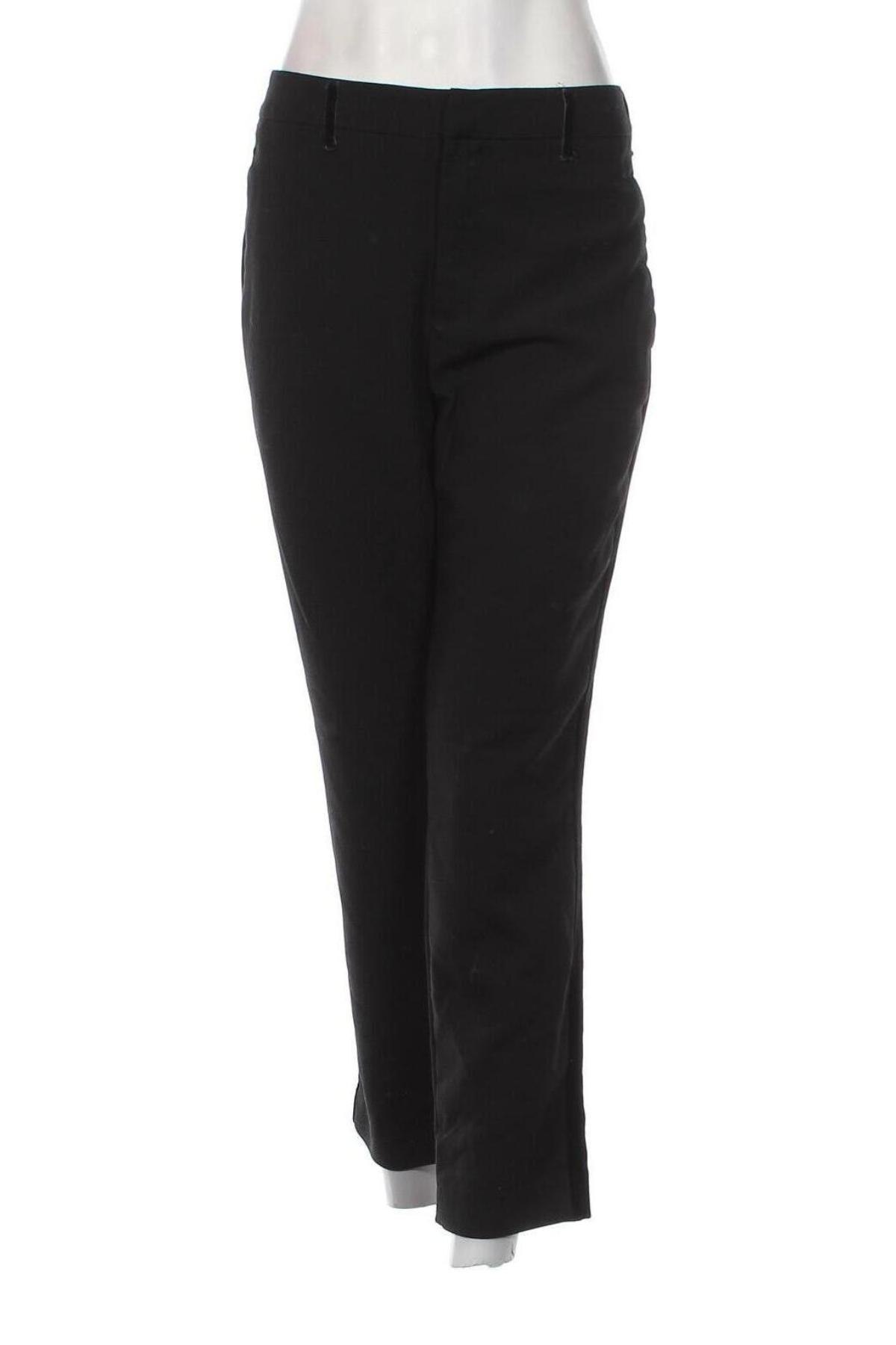 Pantaloni de femei Zara, Mărime L, Culoare Negru, Preț 39,97 Lei