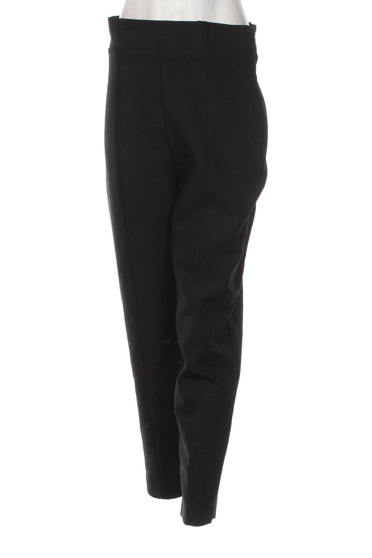 Pantaloni de femei Zara, Mărime M, Culoare Negru, Preț 39,97 Lei