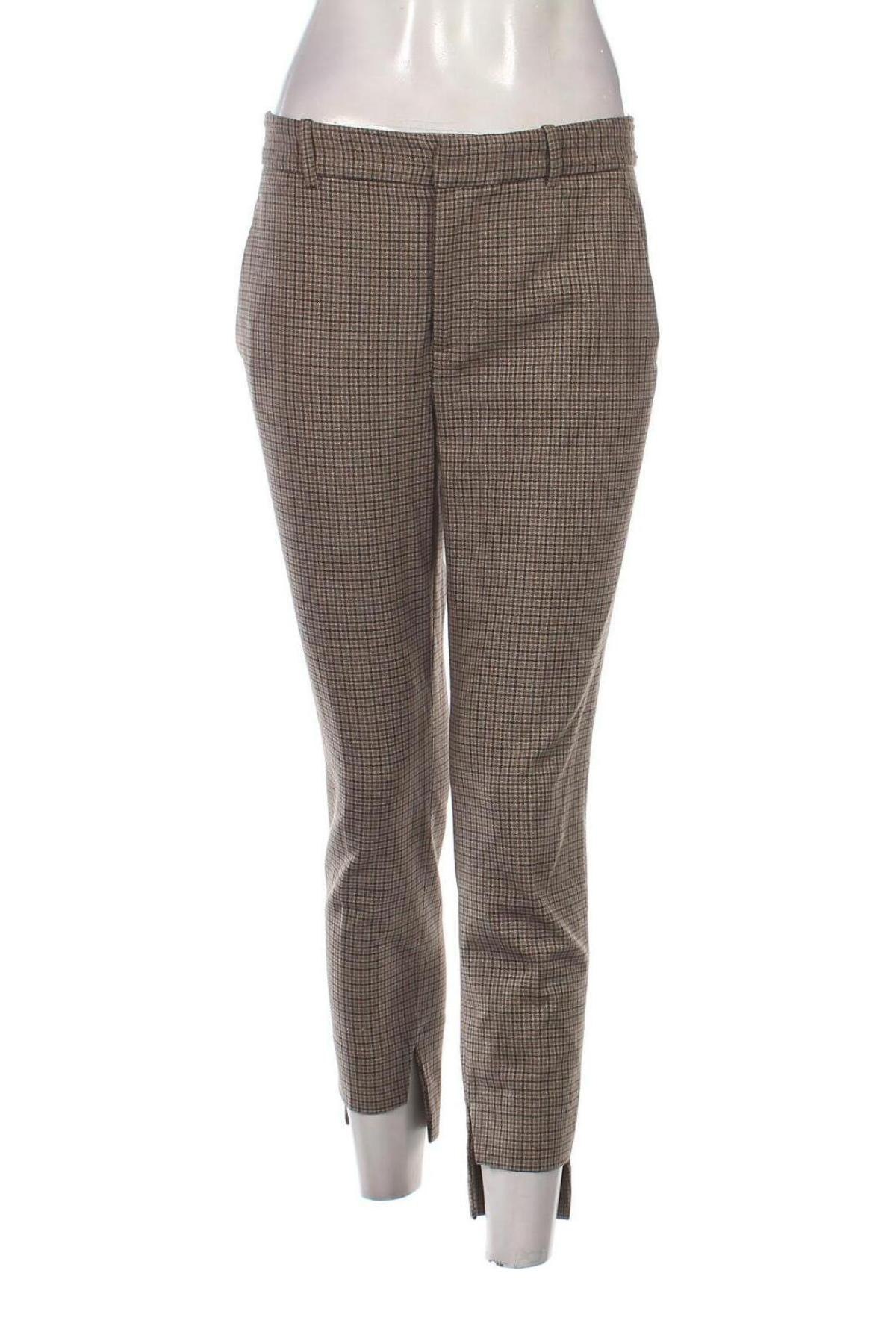 Damenhose Zara, Größe M, Farbe Beige, Preis 14,00 €