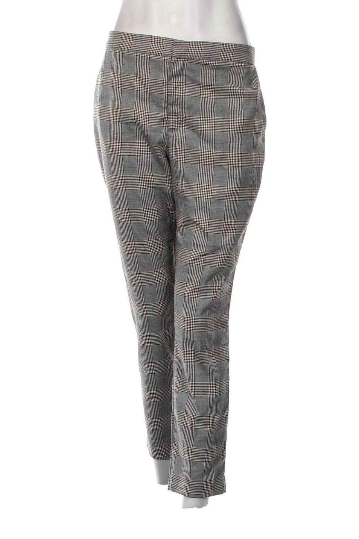 Дамски панталон Zara, Размер L, Цвят Многоцветен, Цена 10,80 лв.