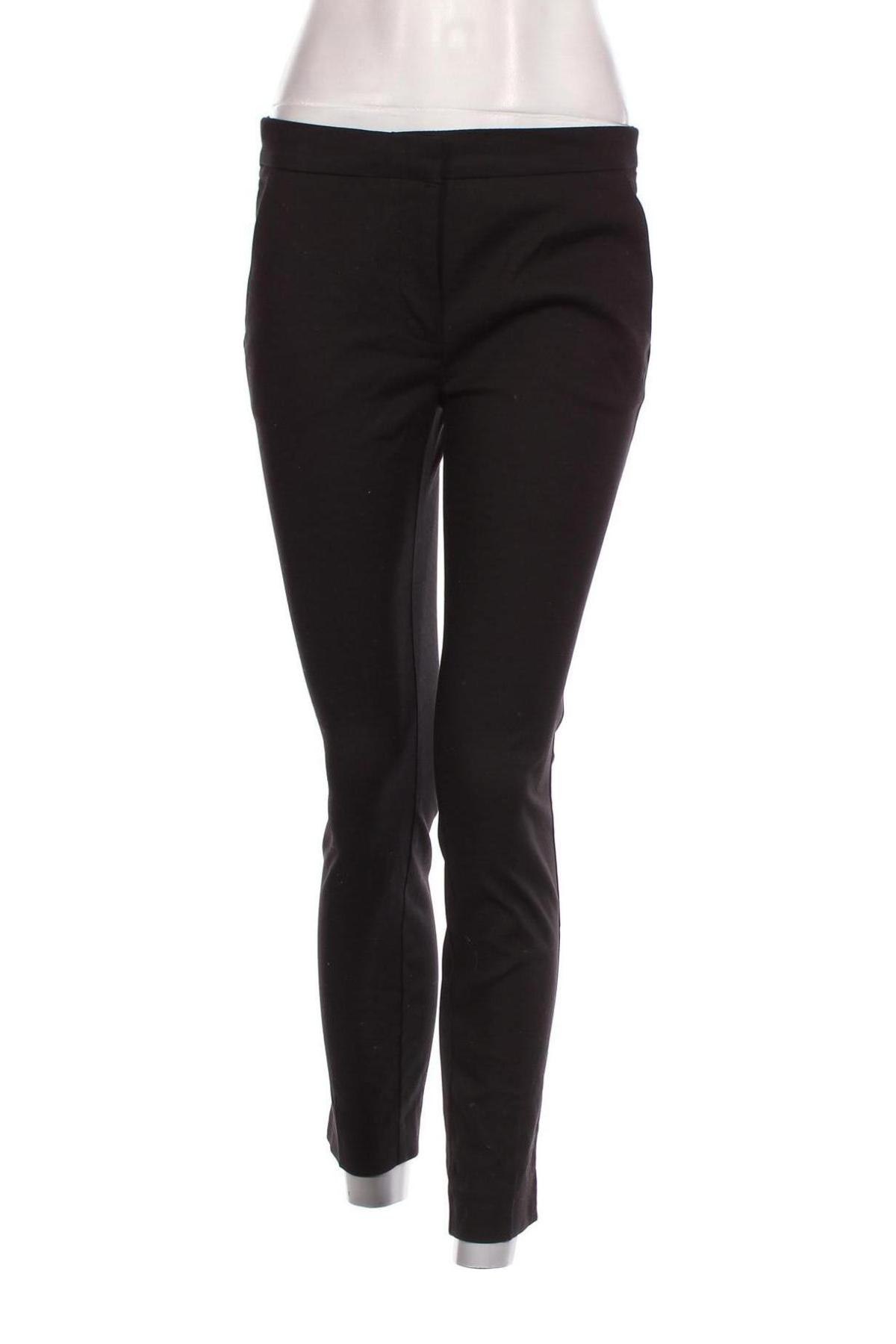 Дамски панталон Zara, Размер S, Цвят Черен, Цена 27,90 лв.