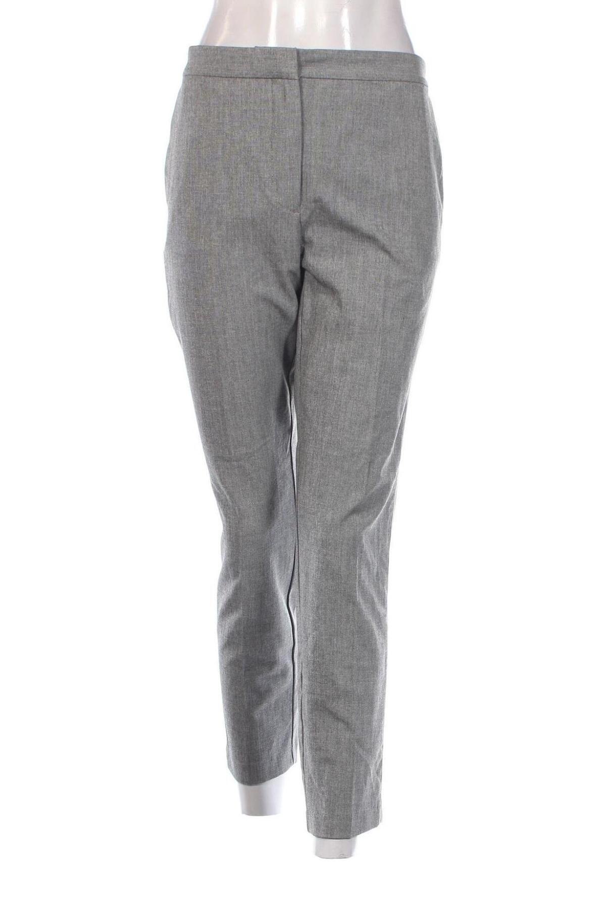 Дамски панталон Zara, Размер XL, Цвят Черен, Цена 13,50 лв.