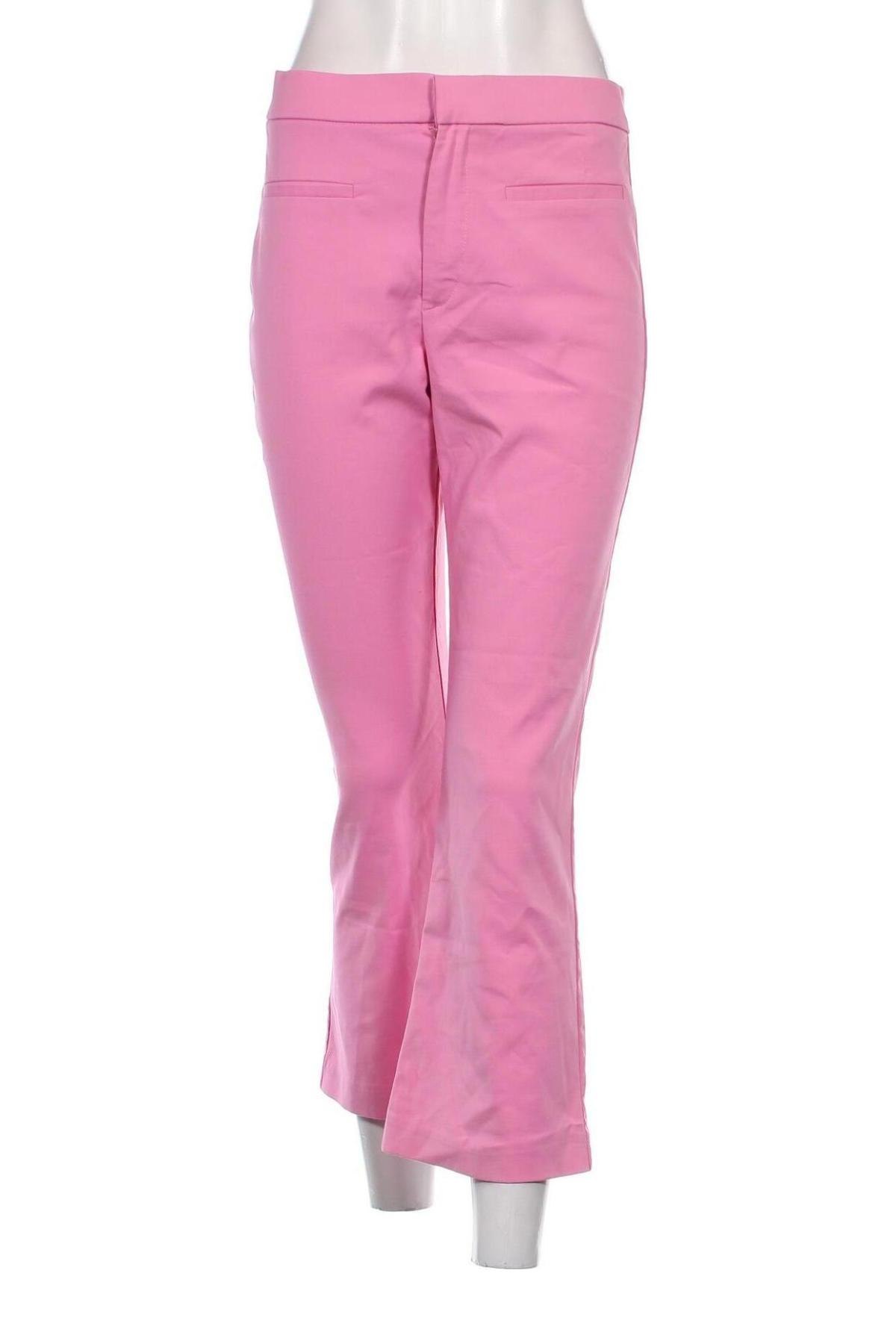 Damenhose Zara, Größe L, Farbe Rosa, Preis 13,81 €