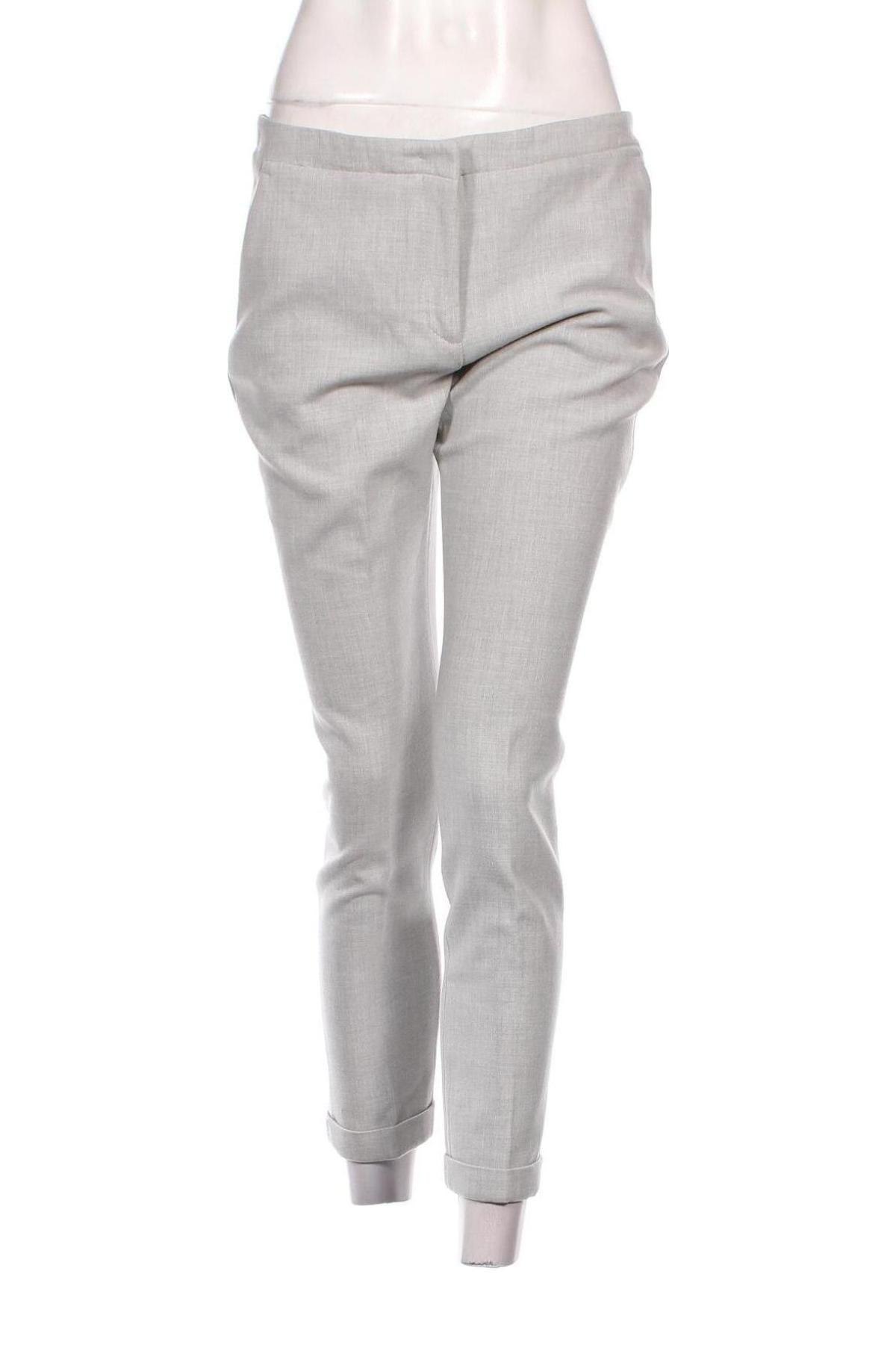 Pantaloni de femei Zara, Mărime M, Culoare Gri, Preț 41,28 Lei