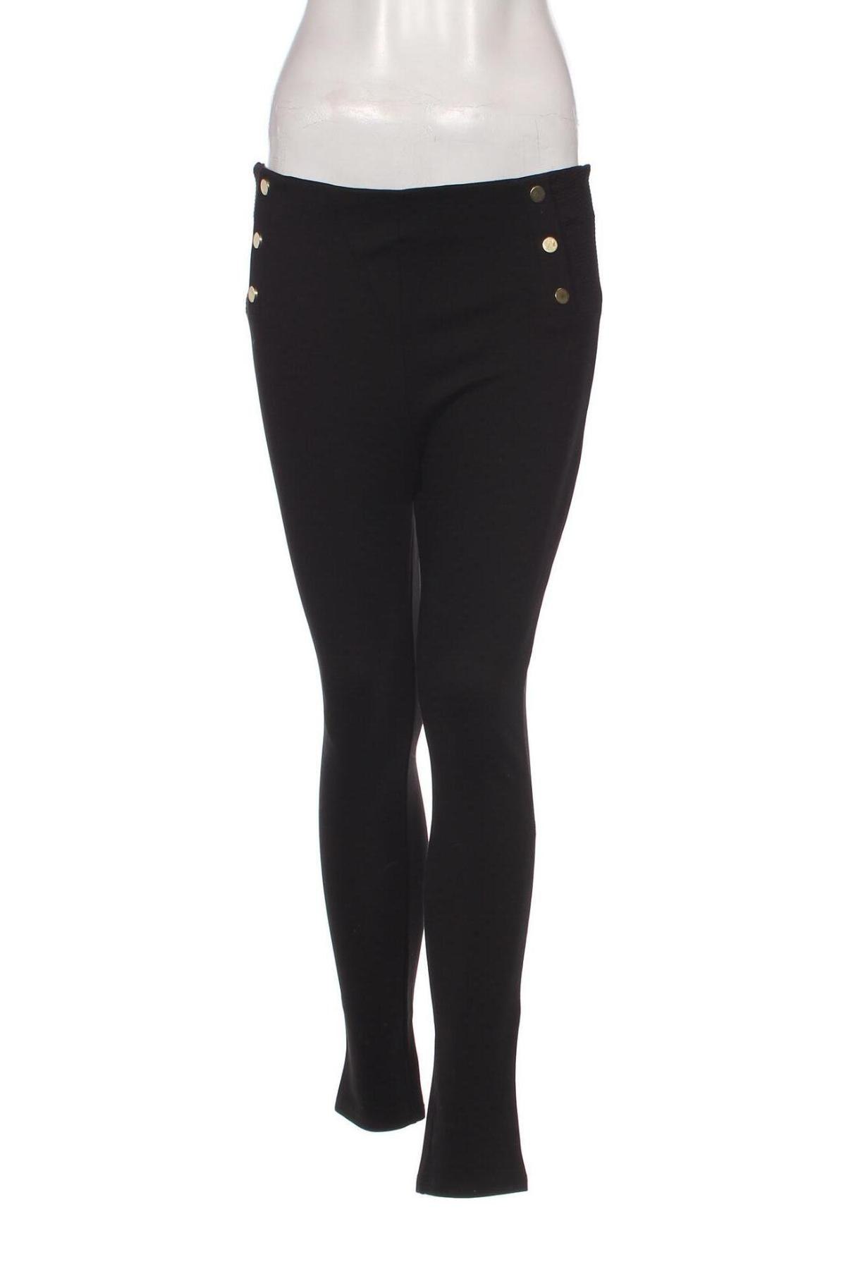 Pantaloni de femei Zara, Mărime L, Culoare Negru, Preț 110,60 Lei