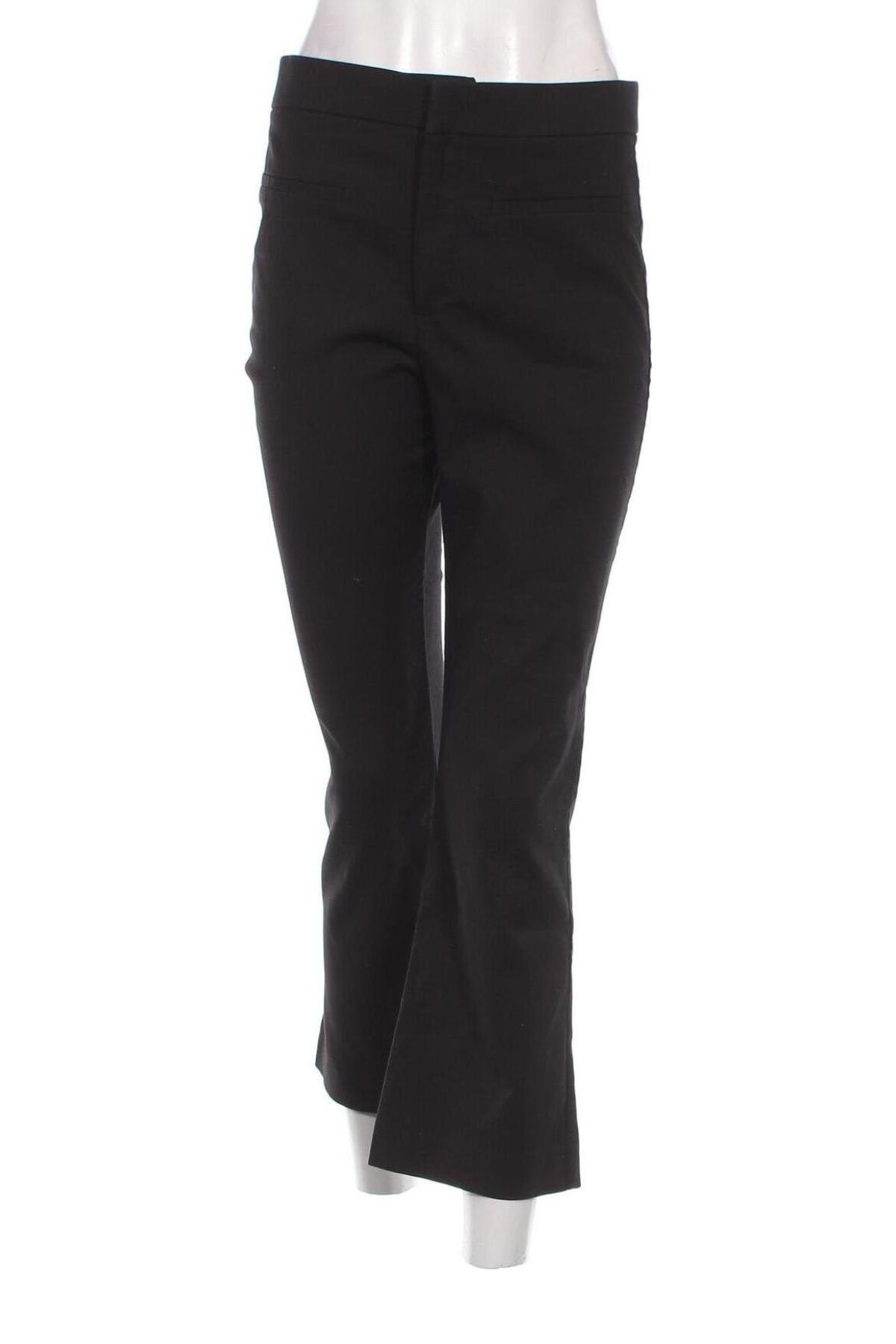 Dámské kalhoty  Zara, Velikost L, Barva Černá, Cena  205,00 Kč