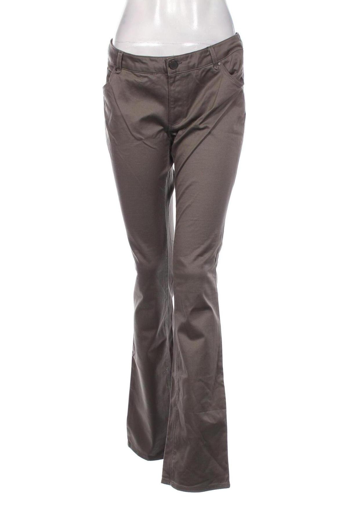 Dámské kalhoty  Zara, Velikost M, Barva Béžová, Cena  142,00 Kč
