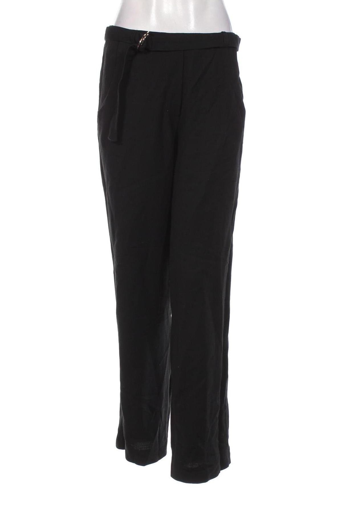 Pantaloni de femei Zara, Mărime M, Culoare Negru, Preț 35,53 Lei