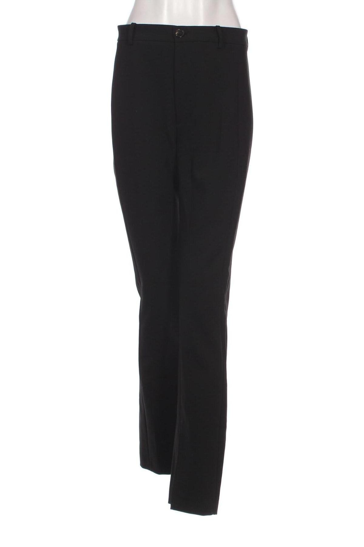 Дамски панталон Zara, Размер M, Цвят Черен, Цена 35,36 лв.