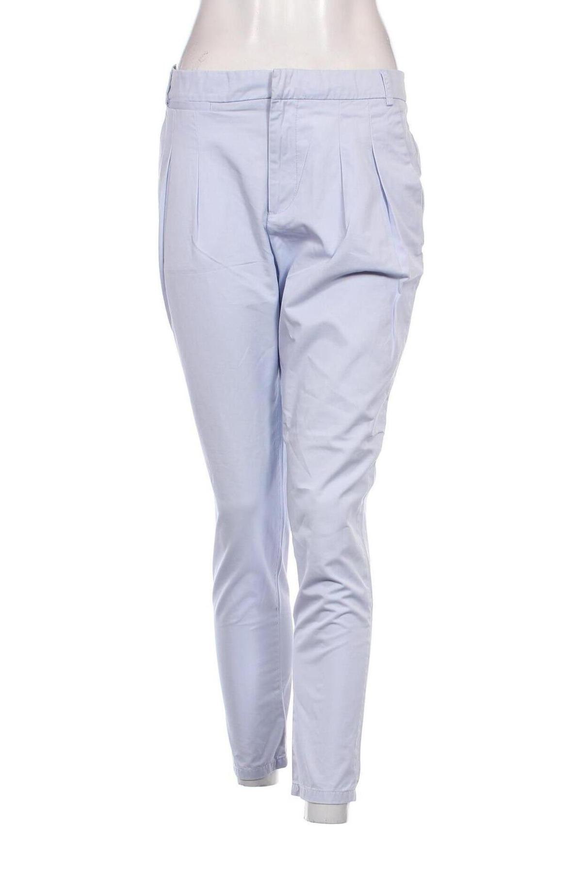 Γυναικείο παντελόνι Zara, Μέγεθος M, Χρώμα Μπλέ, Τιμή 7,98 €