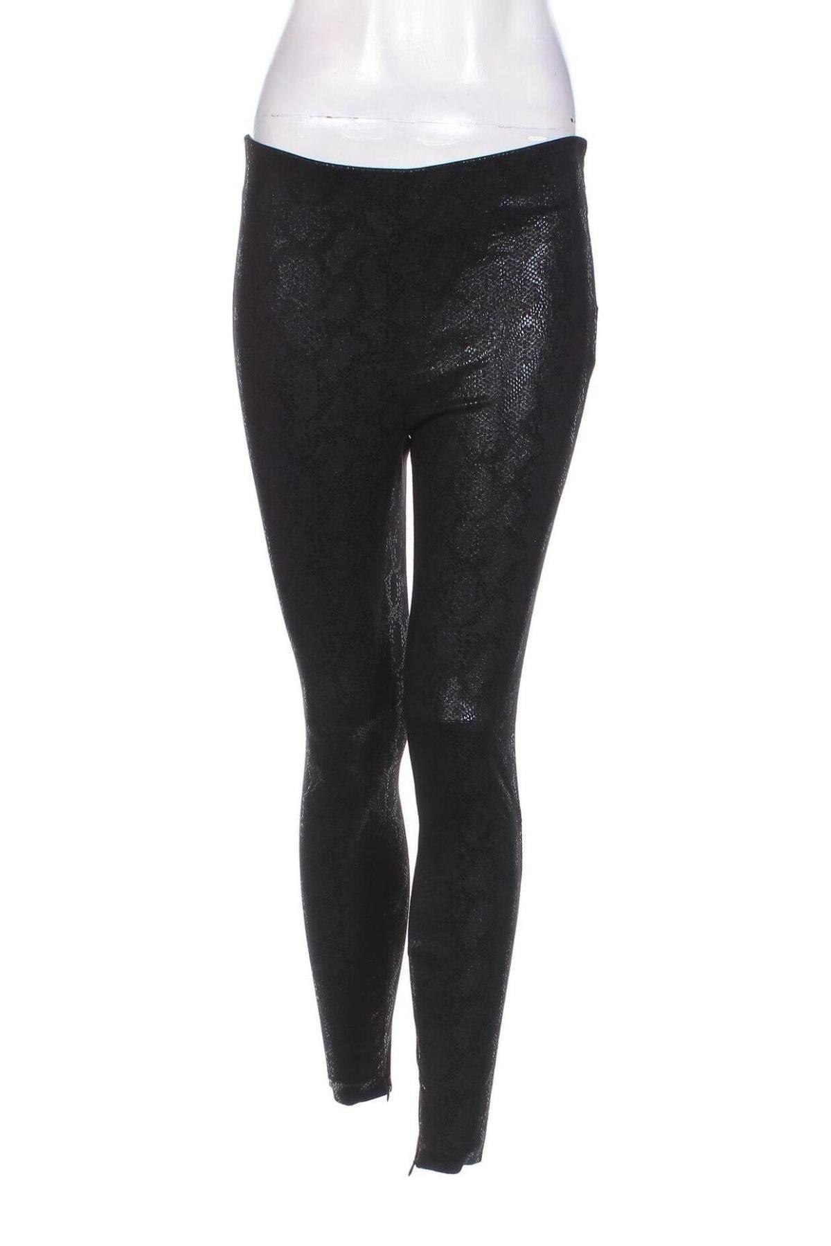 Дамски панталон Zara, Размер XS, Цвят Черен, Цена 9,72 лв.
