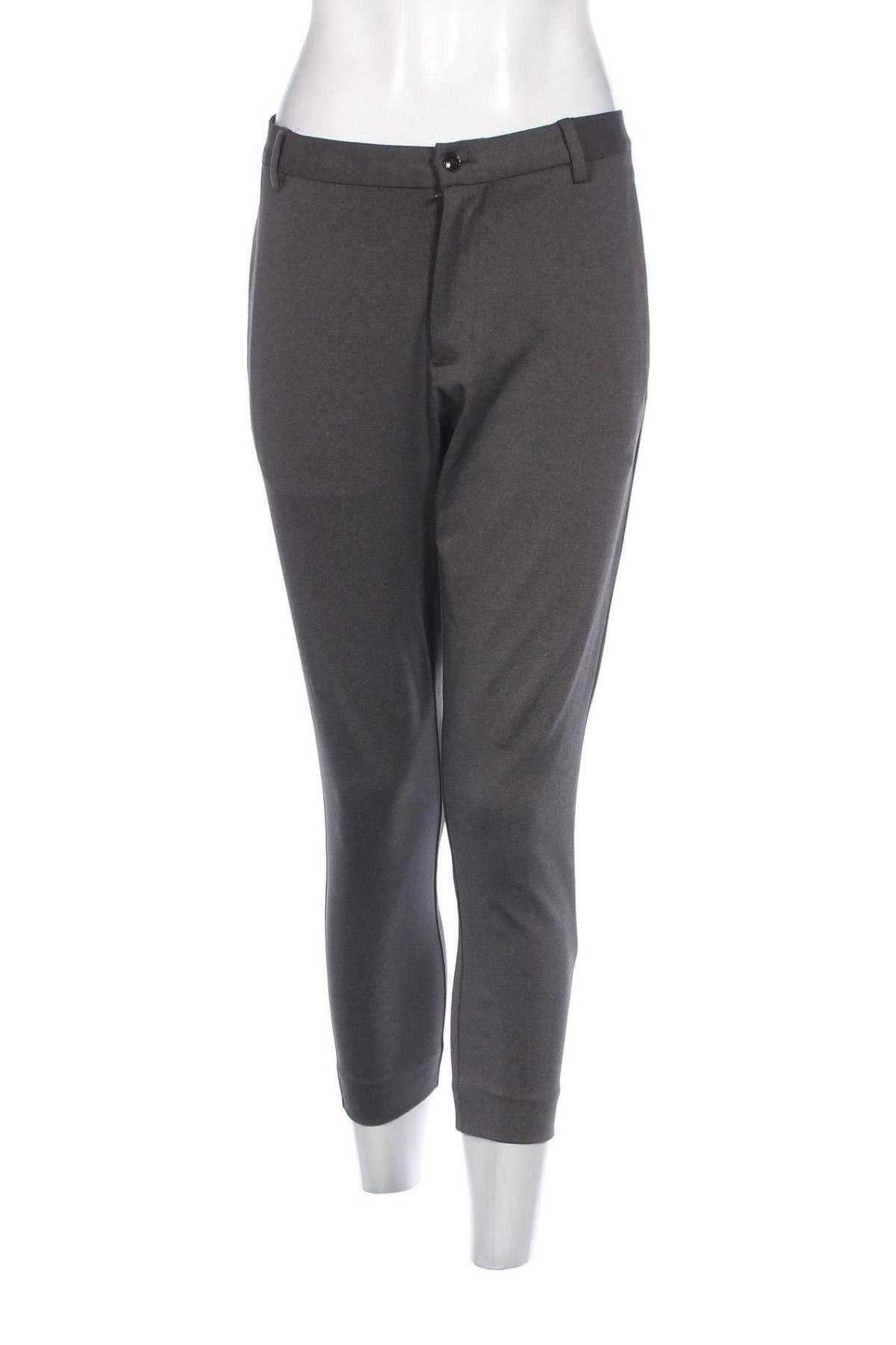 Дамски панталон Zara, Размер M, Цвят Сив, Цена 9,72 лв.
